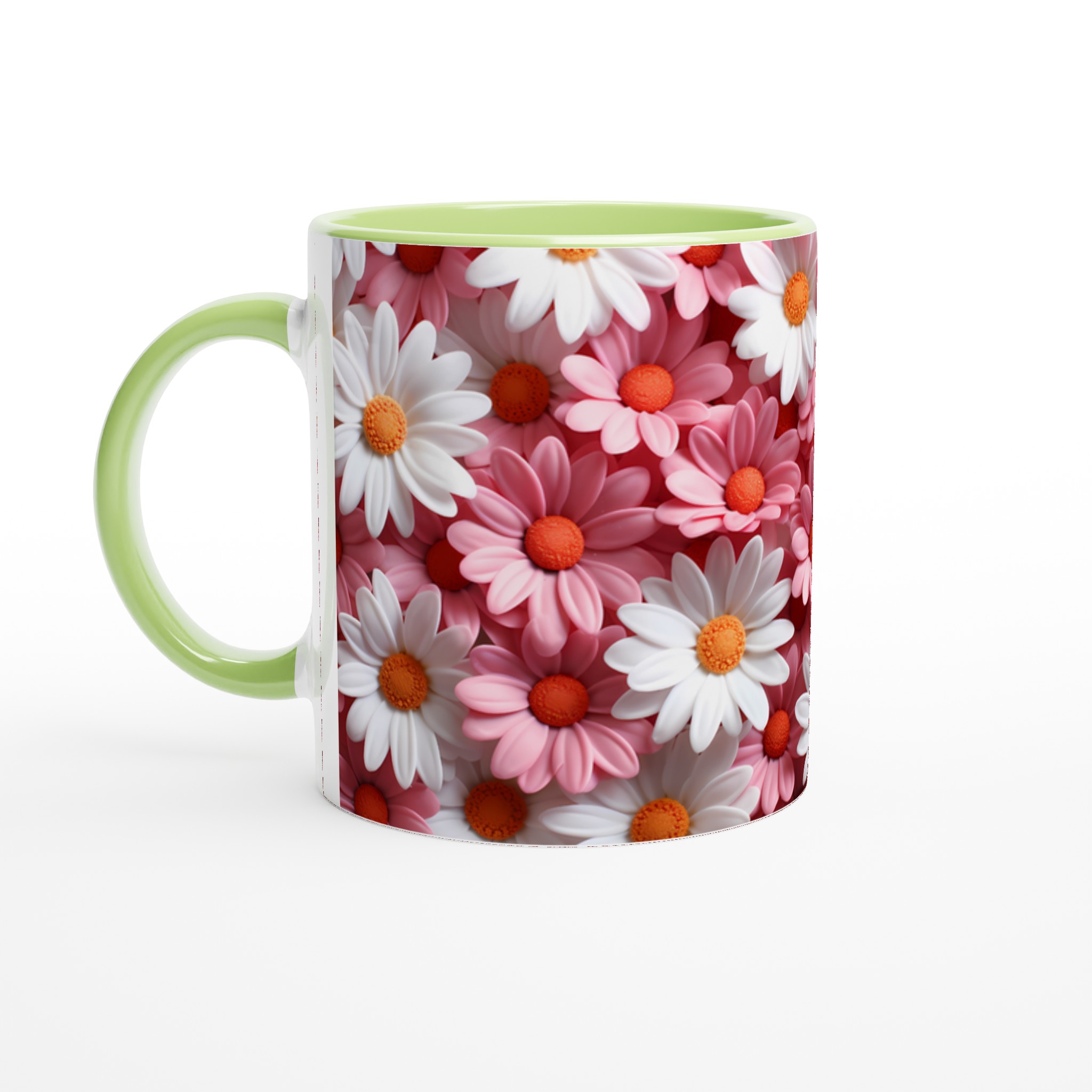 Blomstrande Daisy Dröm 11oz Keramisk Mugg – Välj bland 7 Livfulla Färger för Din Perfekta Kaffestund 3 aa19cfee-98ba-4c3a-85ae-cf02775b8ebd