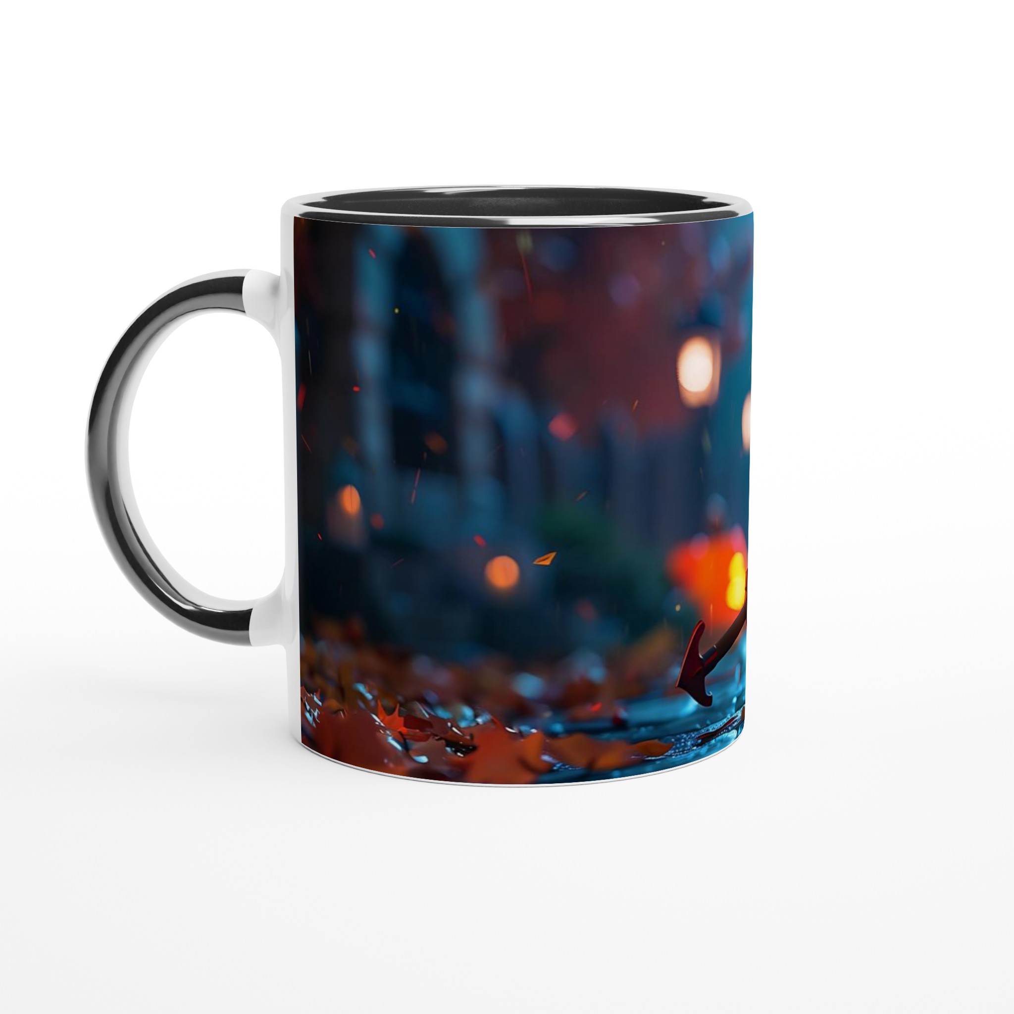 Mystisk Halloween Keramikmugg - 11oz, Perfekt för Spöklika Stunder 2 aa1d6bef-106d-429e-b8ca-c8c327a85d0e