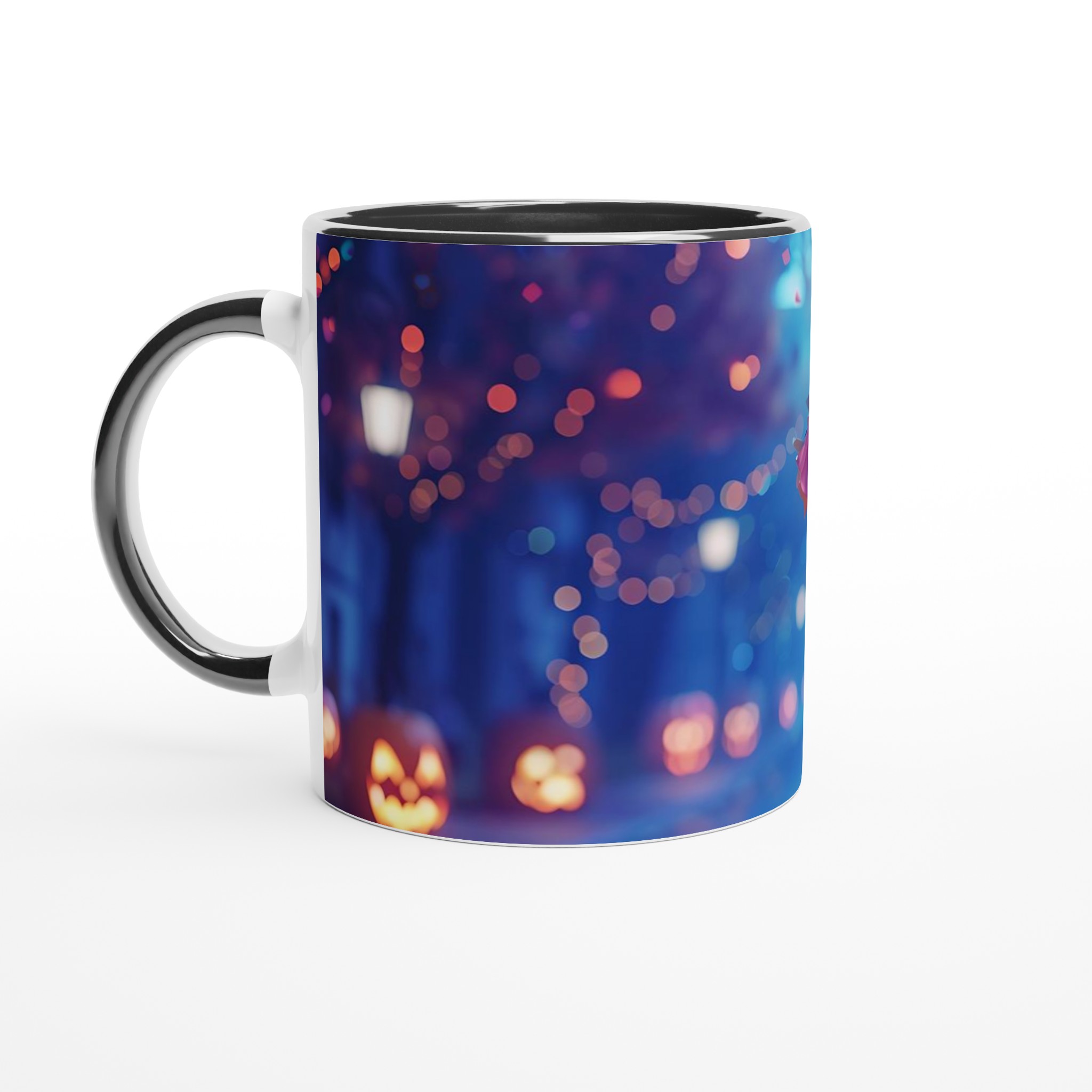 Förtrollande Halloweenmugg: Söt liten häxa i magiskt sken – Välj din färg! 2 aa2af47f-68d8-4db9-a1ca-2577c3be05b0