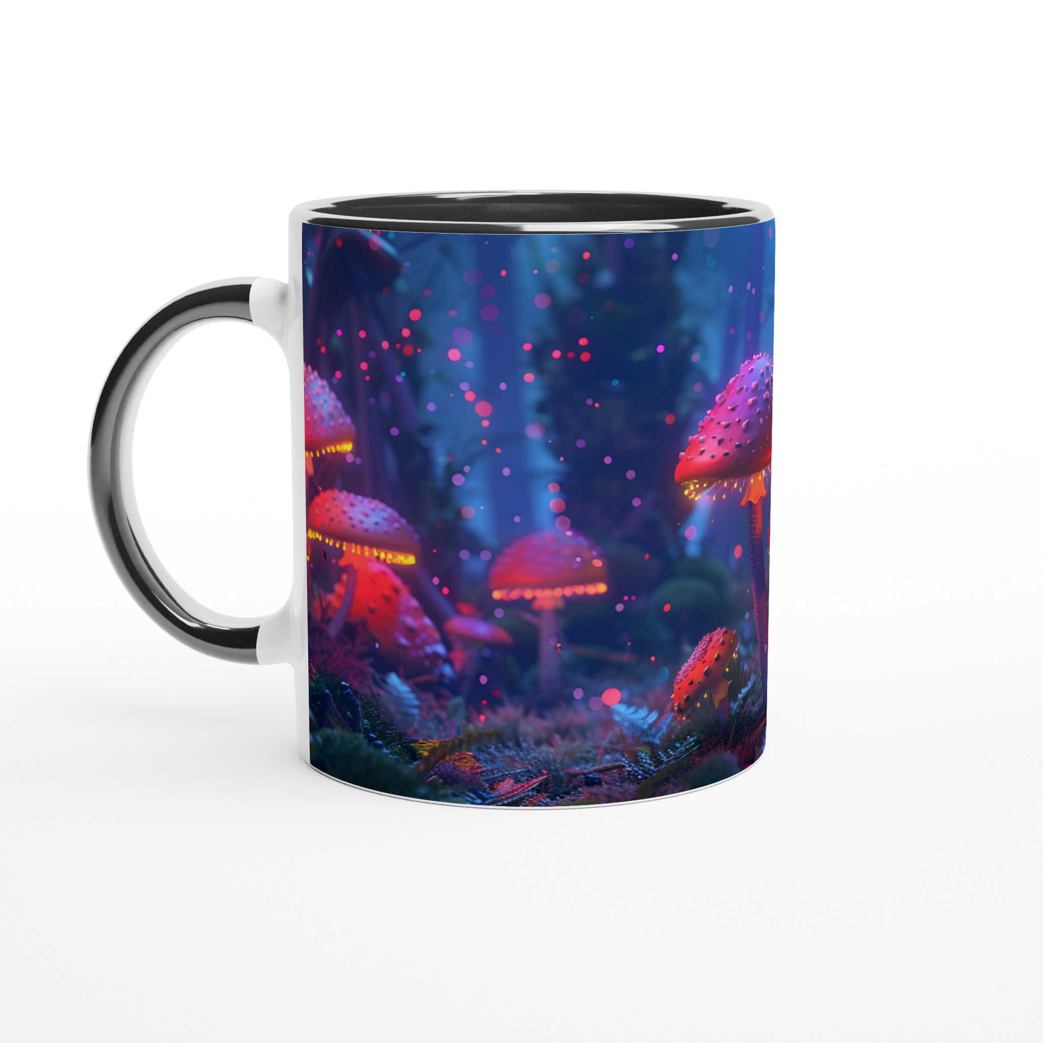 Fairy Forest Magiska Mugg: Kaffe med Färgsprakande Svampdesign – Välj Din Favoritfärg! 7 aa2fb32b-2797-451d-811e-a25b09cbc0b0