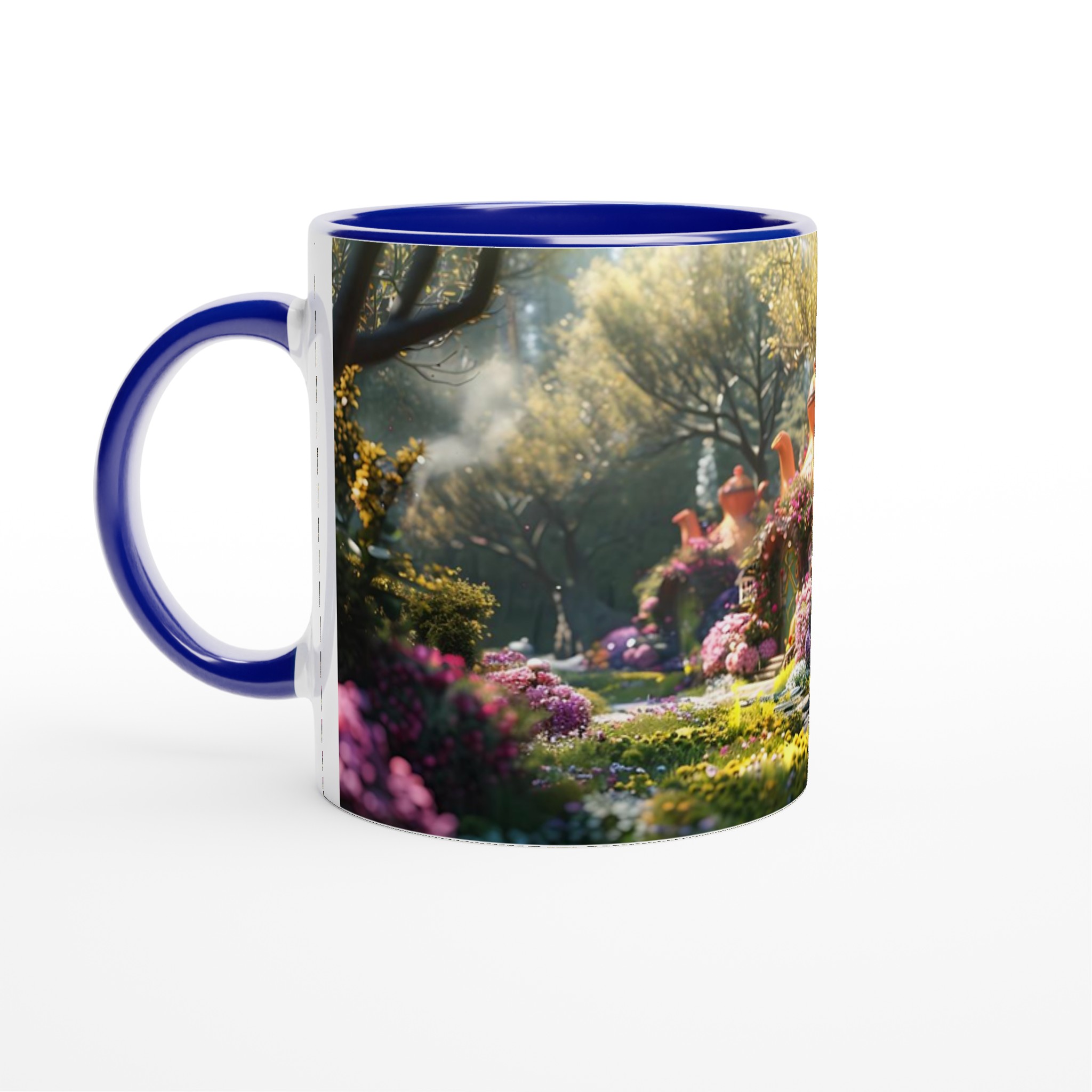 Fairy Tale Teapot Village Keramikmugg – En Magisk Kopp för Drömmande Stunder i Ditt Val av 7 Färgstarka Nyanser 4 aa5fb7bc-3356-491c-8e00-a716e1a7ea19