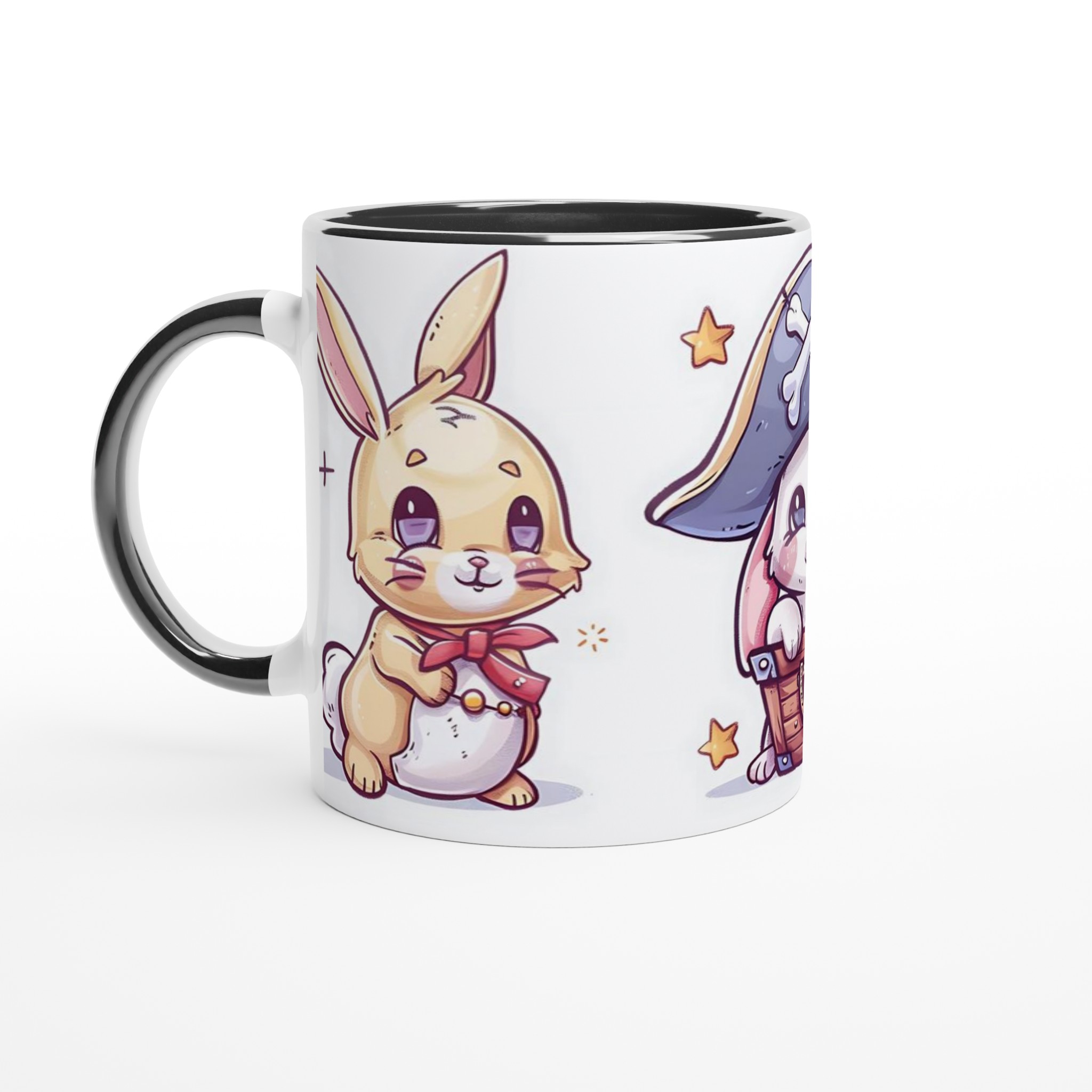 Pirate Bunnies 11oz Keramisk Mugg – Söta Motiv för Äventyrare i Olika Färger 7 aa88805b-0777-4ab2-92de-8ced48a41894