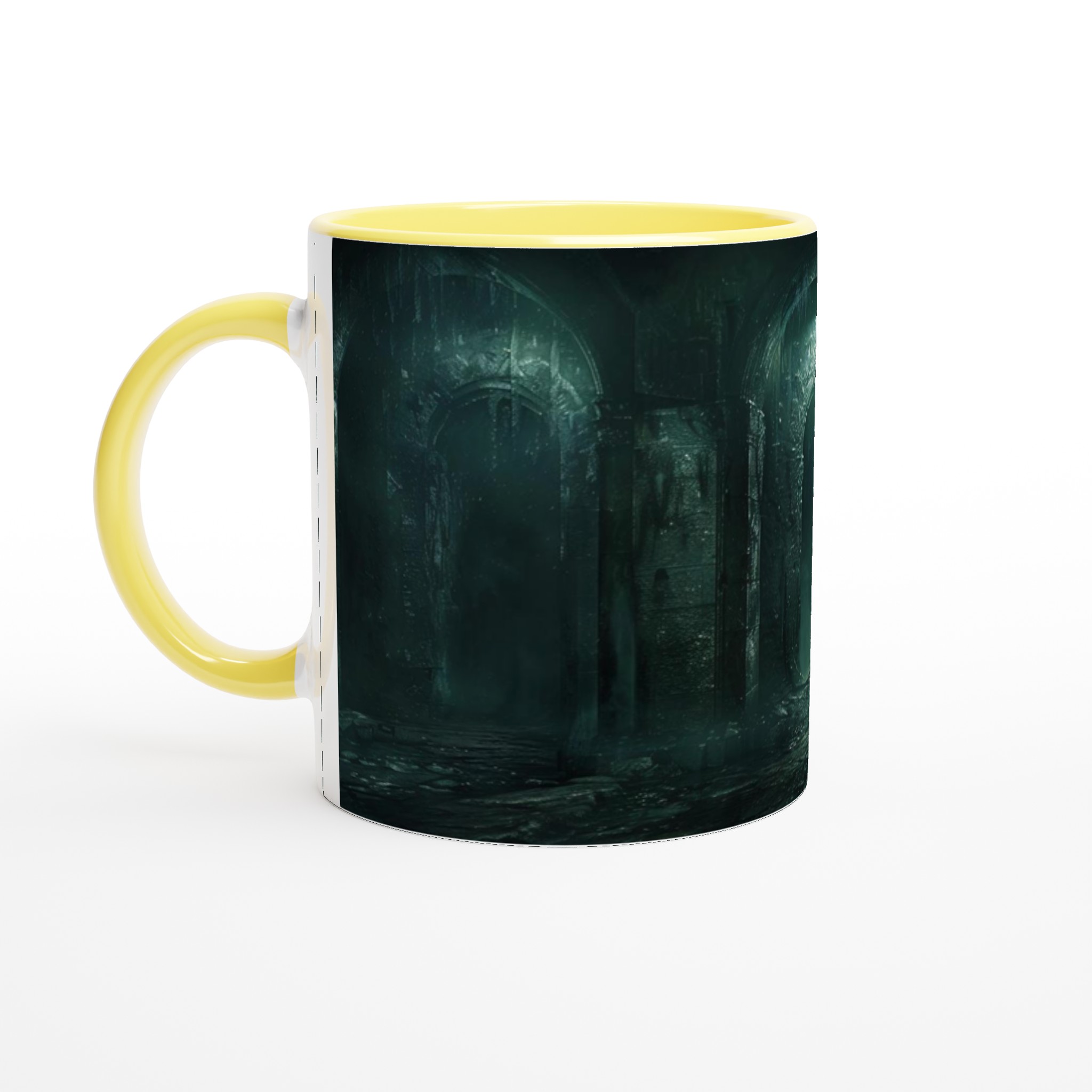 Vit 11oz keramisk mugg i tidlös vit – hållbar med lysande tryckmöjligheter 5 aa8ebabe-c5af-4f4d-b6f5-5d2ee9dd3444