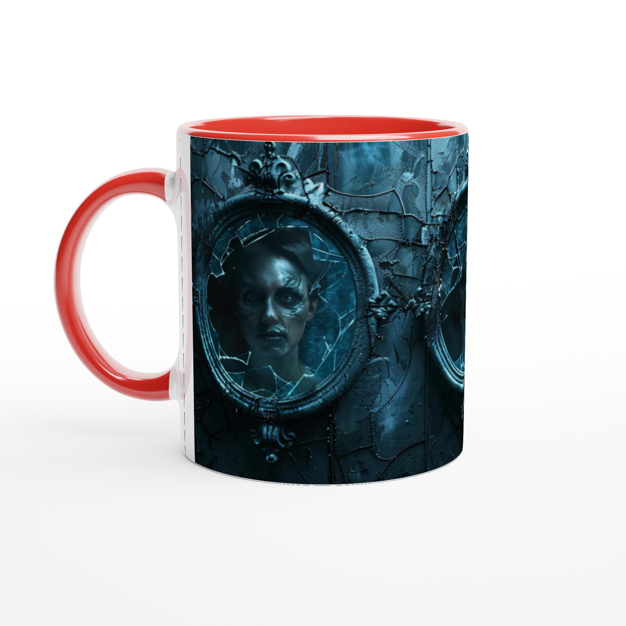 Mystisk Reflektion 11oz Keramisk Mugg – Gotisk Stjärnklar Natt 2 aab3d2e9-c9fd-4568-92f4-de500f36fc96