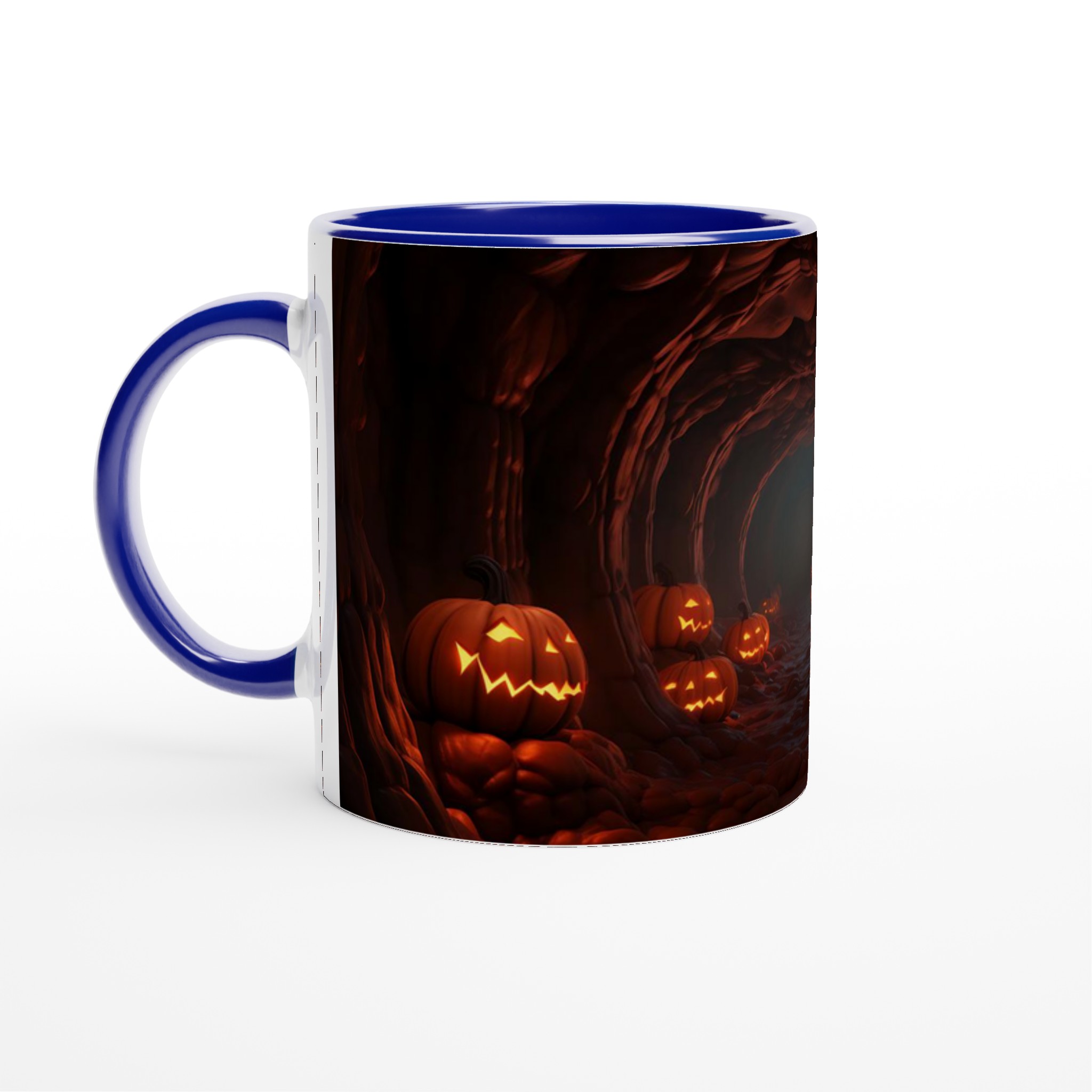 Mystisk Halloweengrotta Keramikmugg - Skrämmande & Mysig 11oz Kaffemugg i Olika Färger 4 aacf6c14-abe3-42e9-839a-9f0fccaaaf9b