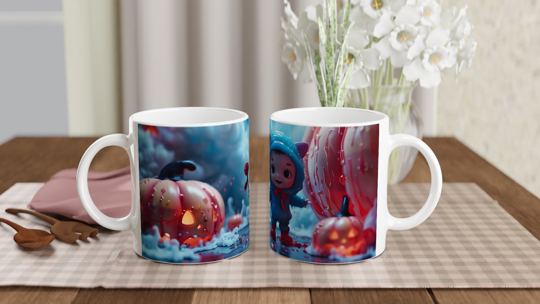 Förtrollande Halloween Barn Figur Mugg - Skräddarsydd Keramikmugg i 7 Färgstarka Nyanser för Skrämmande Goda Stunder! 10 ab04b332-29ff-4a52-b5e8-aa641d15ad4b