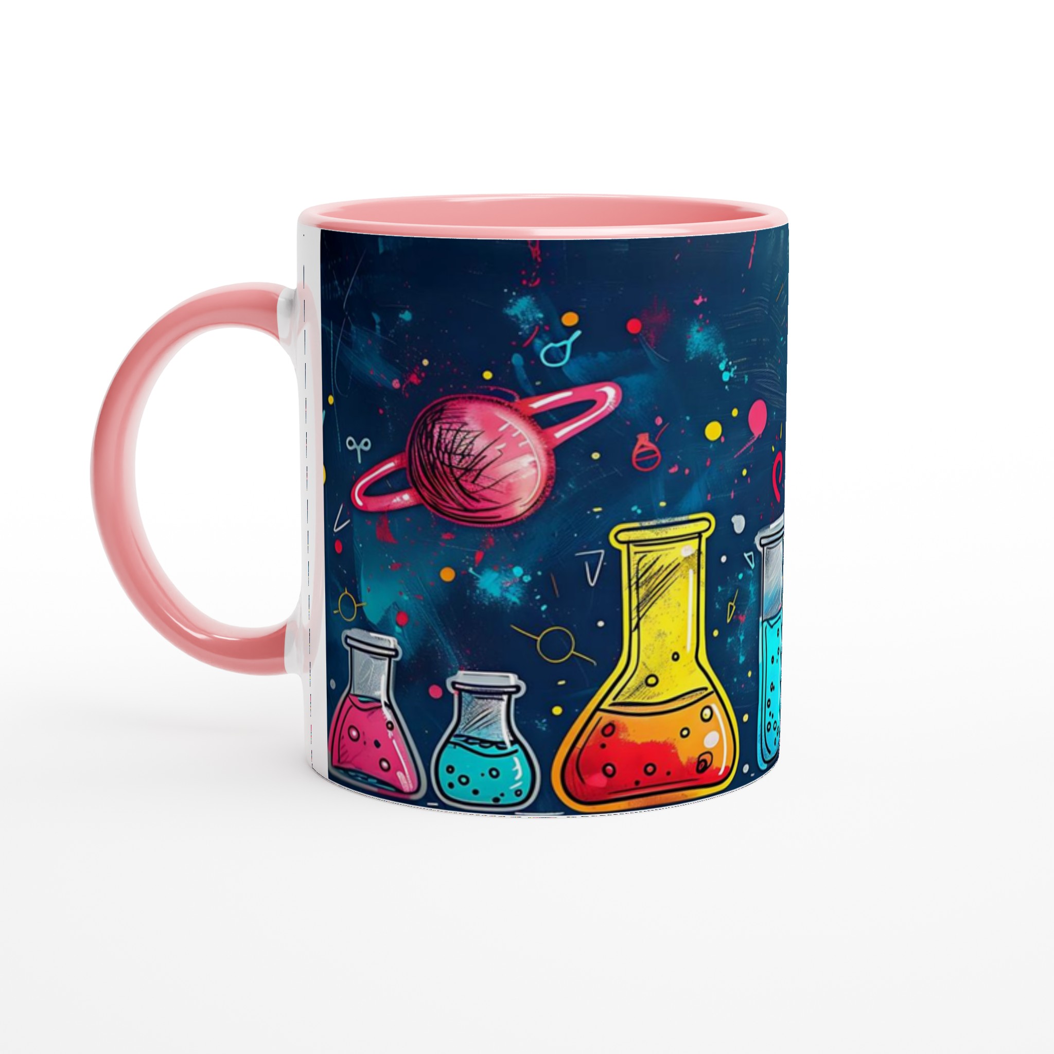 Kreativ Kemimugg: Vetenskap & Färg i Din Hand – 11oz Keramisk Kaffemugg i Valfri Färg! 6 ab060665-b684-4d76-b871-7397bb49fd7a