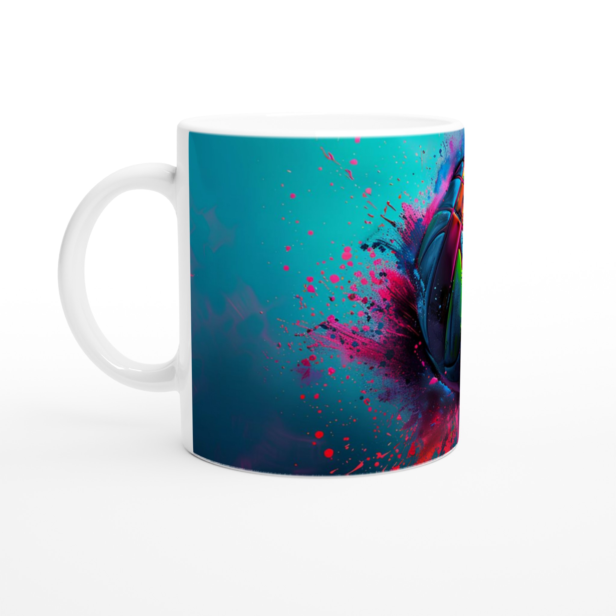 Färgexplosion – Kreativ 11oz Keramikmugg 1 ab459e86-4313-4d7e-a54a-582fefd1bc9c