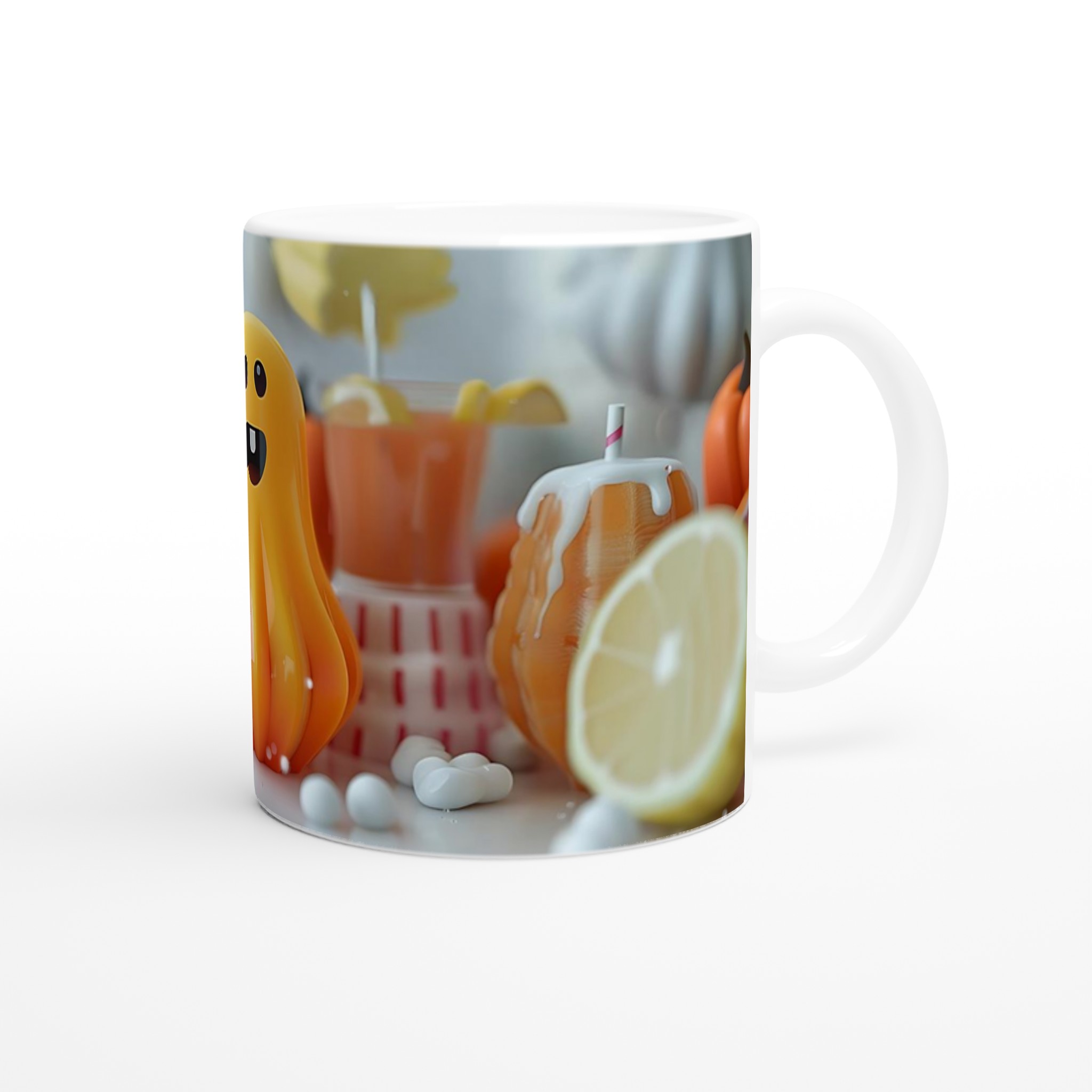 Glad Pumpa Keramikmugg 11oz – Skapa Din Egen Festliga Design i Flera Färgval 9 ab49a4c1-6200-4c07-b517-1f23b424bb55