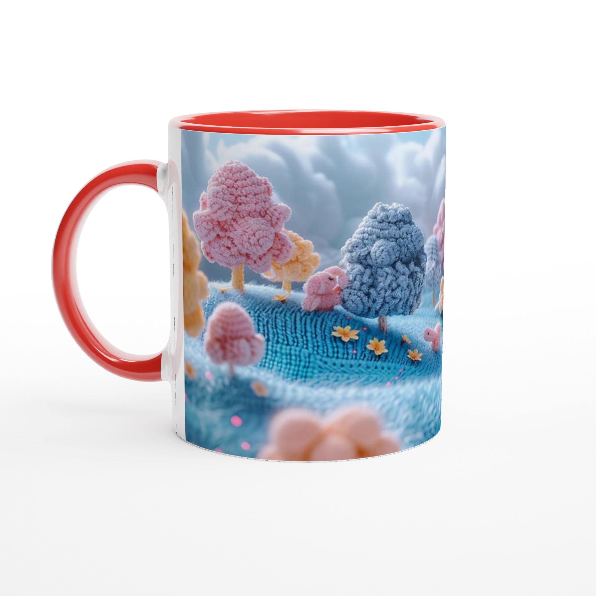 Pastell Drömvärld Keramikmugg - 11oz, Välj din nyans för en touch av magi! 2 ab849796-f8a6-4bfb-99d7-45bbf5c5b5db