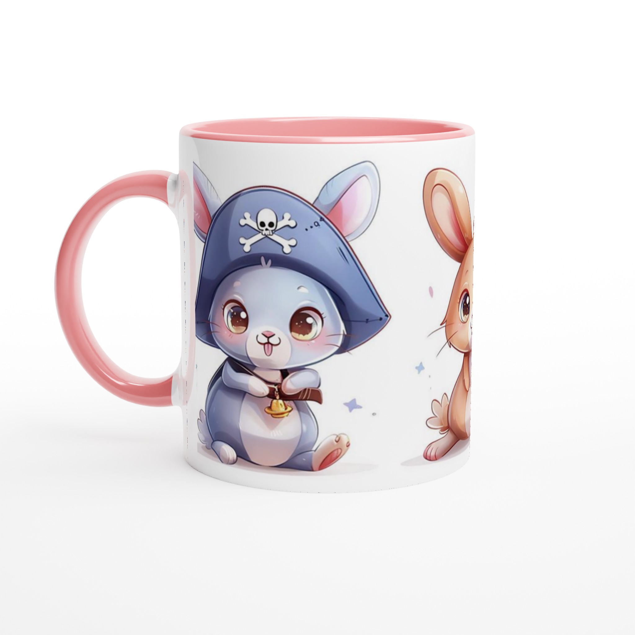 Söta Kaninmugg – Charmiga Pirat- och Kawaii-motiv för din favoritdryck | Välj bland 7 Färgstarka Nyanser 6 ab8498fe-7a4f-4d8f-9622-6dcbe9b67bc9