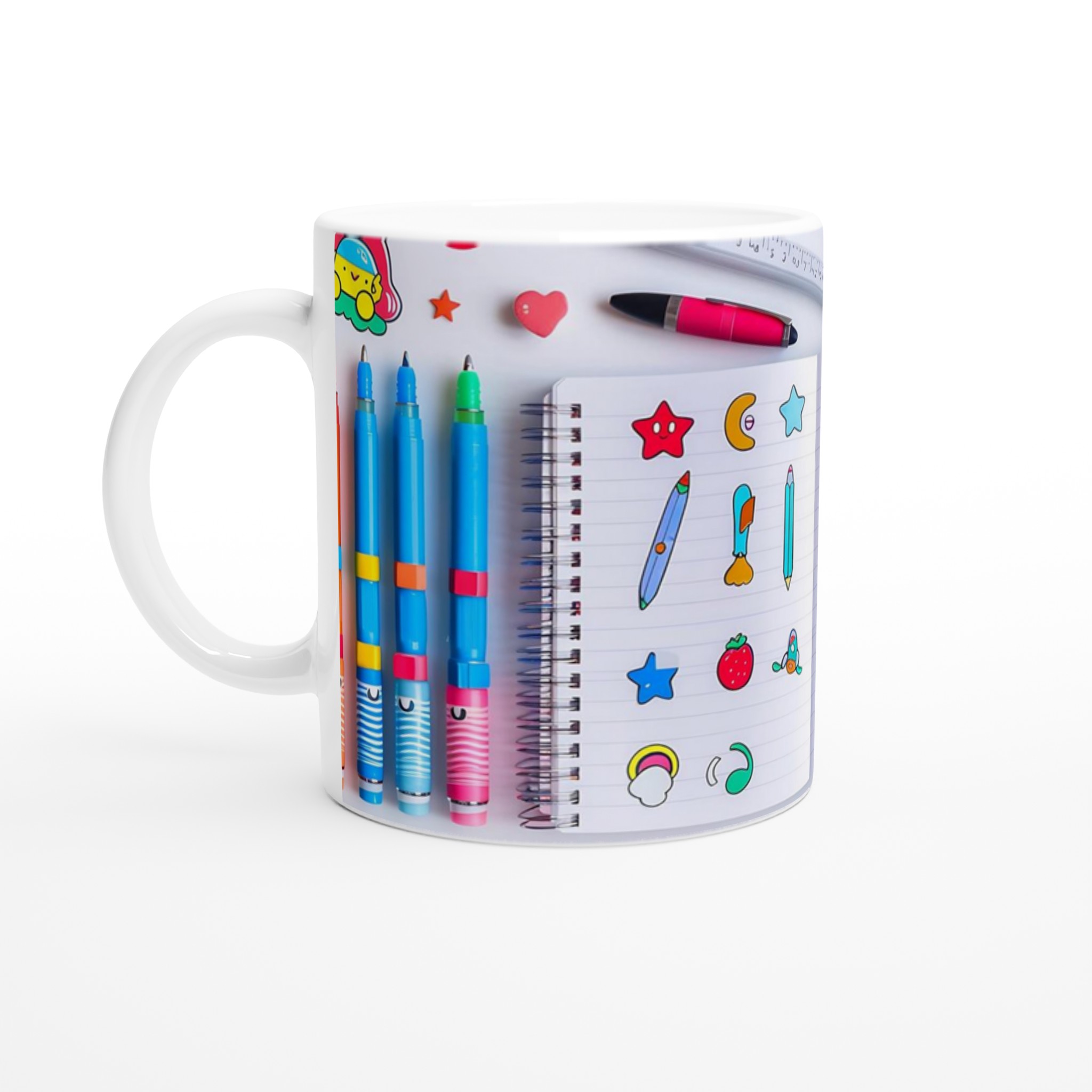Färgglad & Lekfull 11oz Keramisk Mugg – Anpassa Din Design i Sju Livliga Nyanser! 1 ab91d4b2-b722-4380-b665-03f0add57972