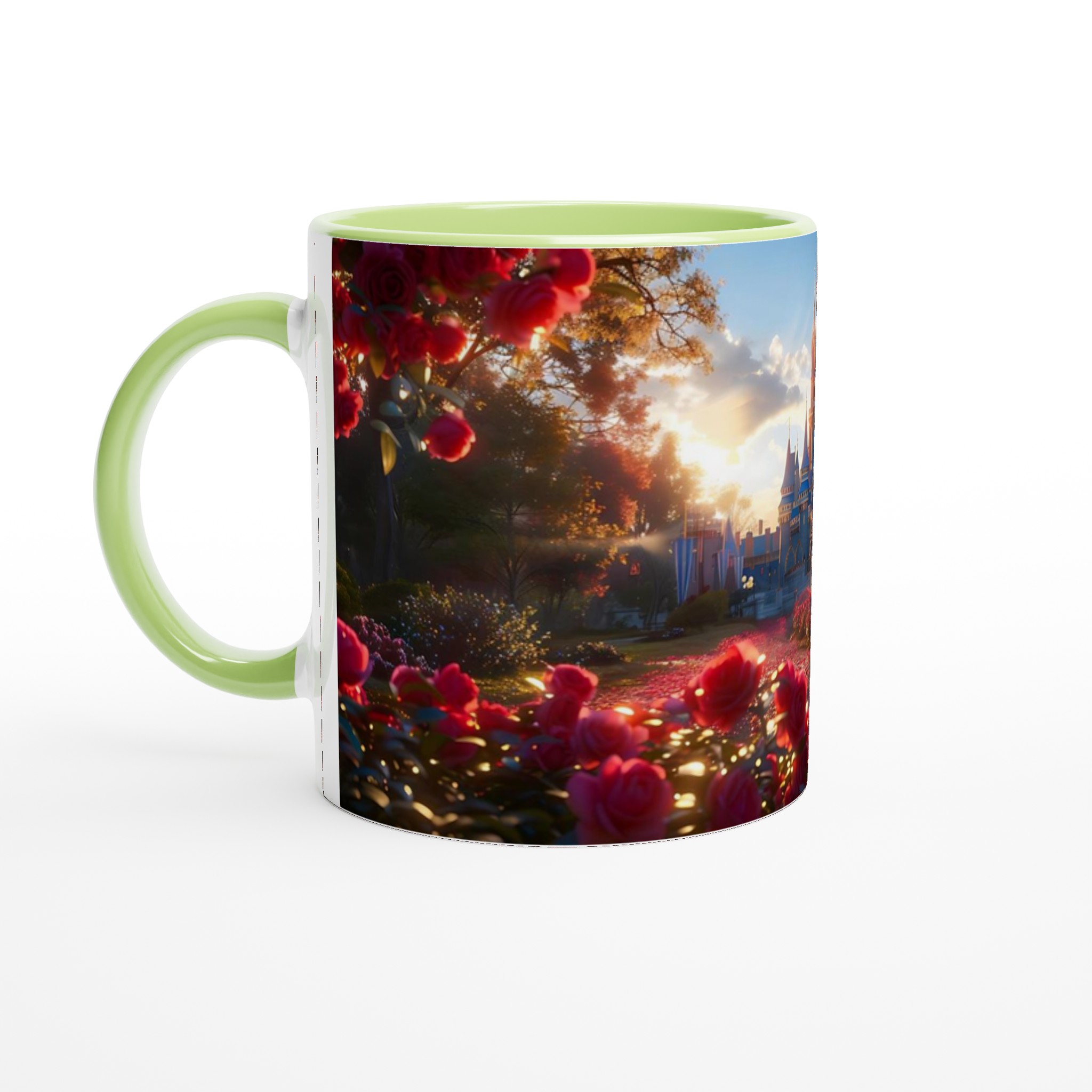 Fairy Tale Castle Keramikmugg – Drömsk Design i 7 Färger 4 aba81d65-ff11-44d0-8611-480a4bb805e3
