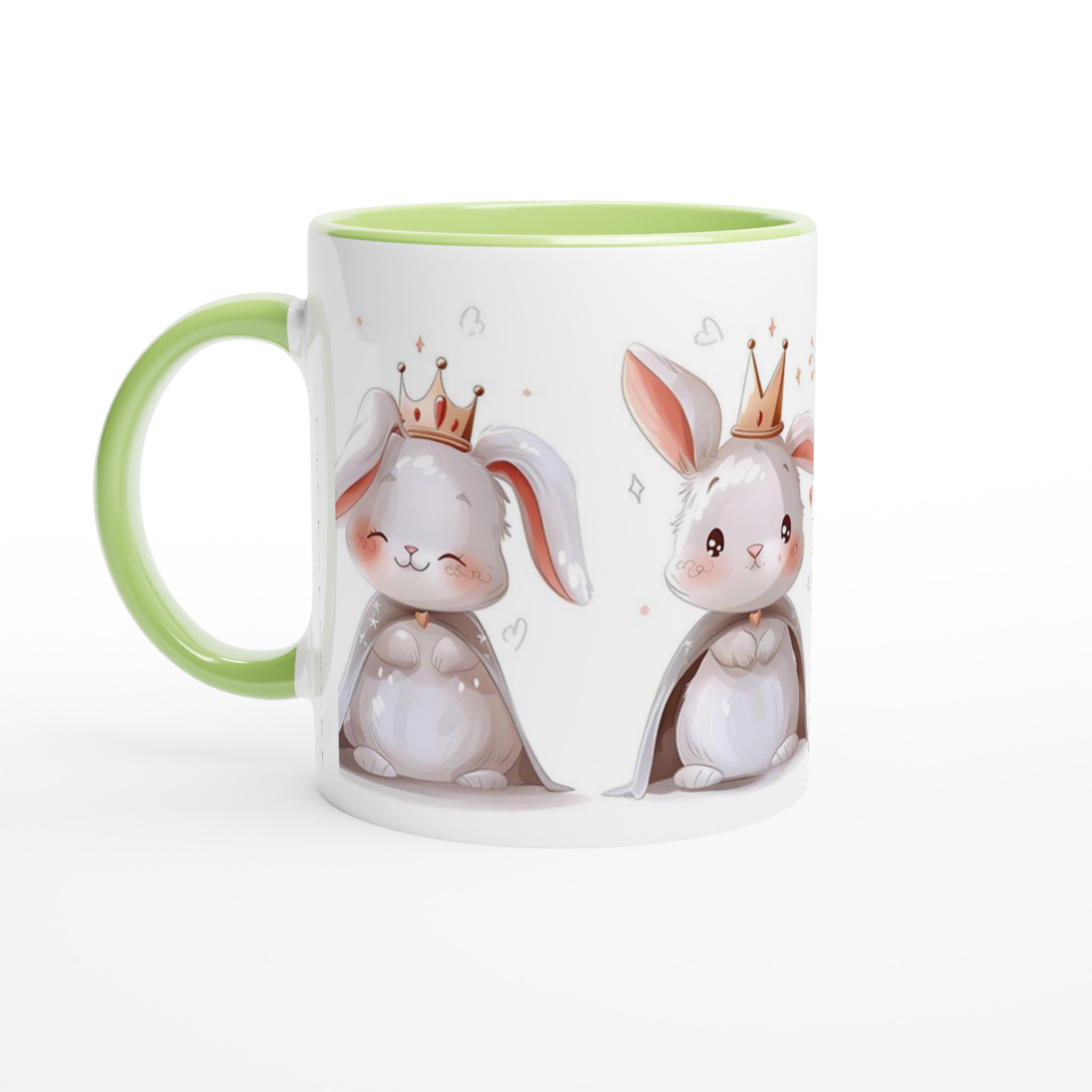 Kungliga Kaniner 11oz Keramisk Mugg – Charmiga Prins- och Prinsessmotiv för Ditt Favoritfika 3 abaaaacc-295b-41ff-a731-7dbd9d7a00ae