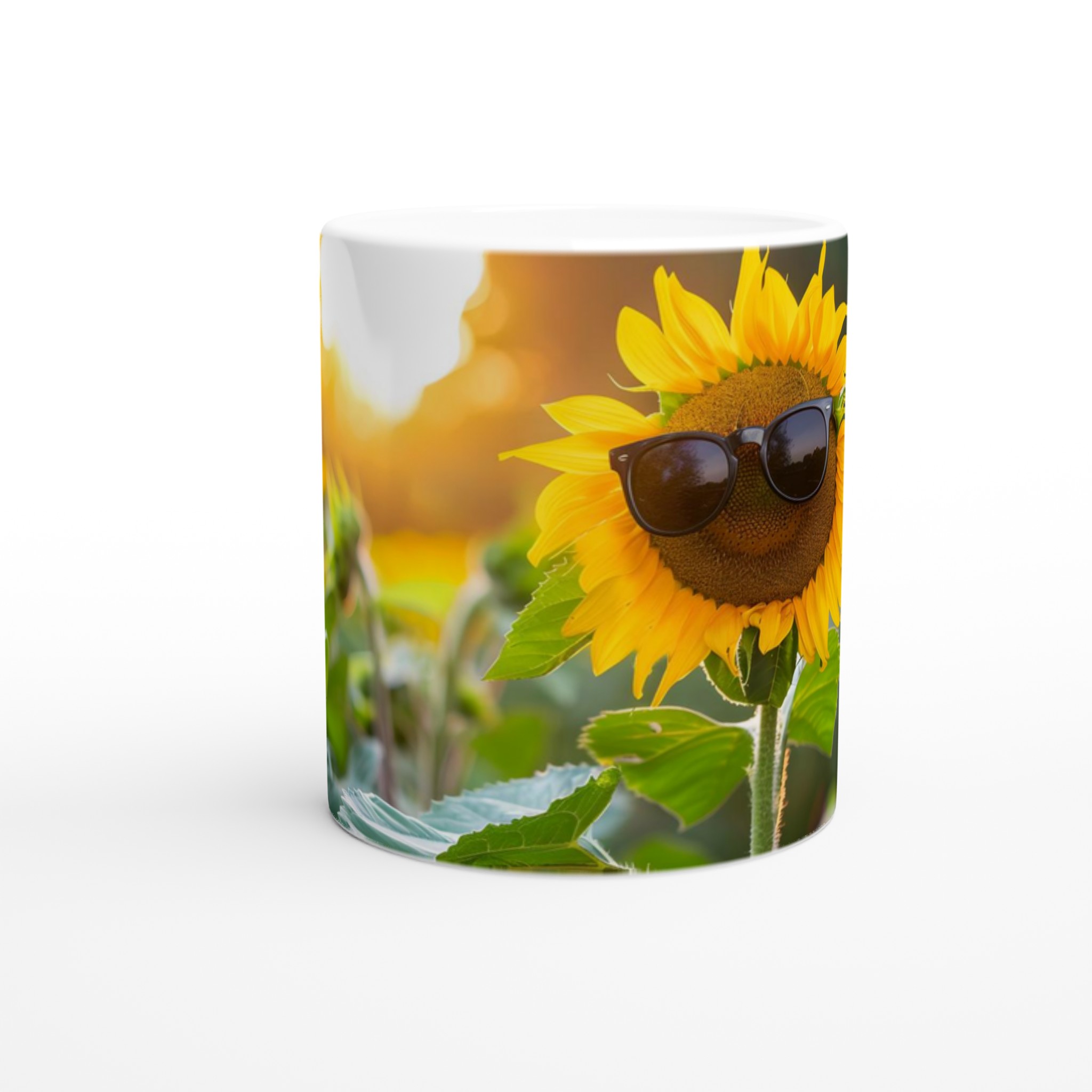 Cool Solros Mugg - Personlig Keramikmugg i 7 Härliga Färger 8 abc76e6c-1ce4-4ef2-bd63-f427056b66c8