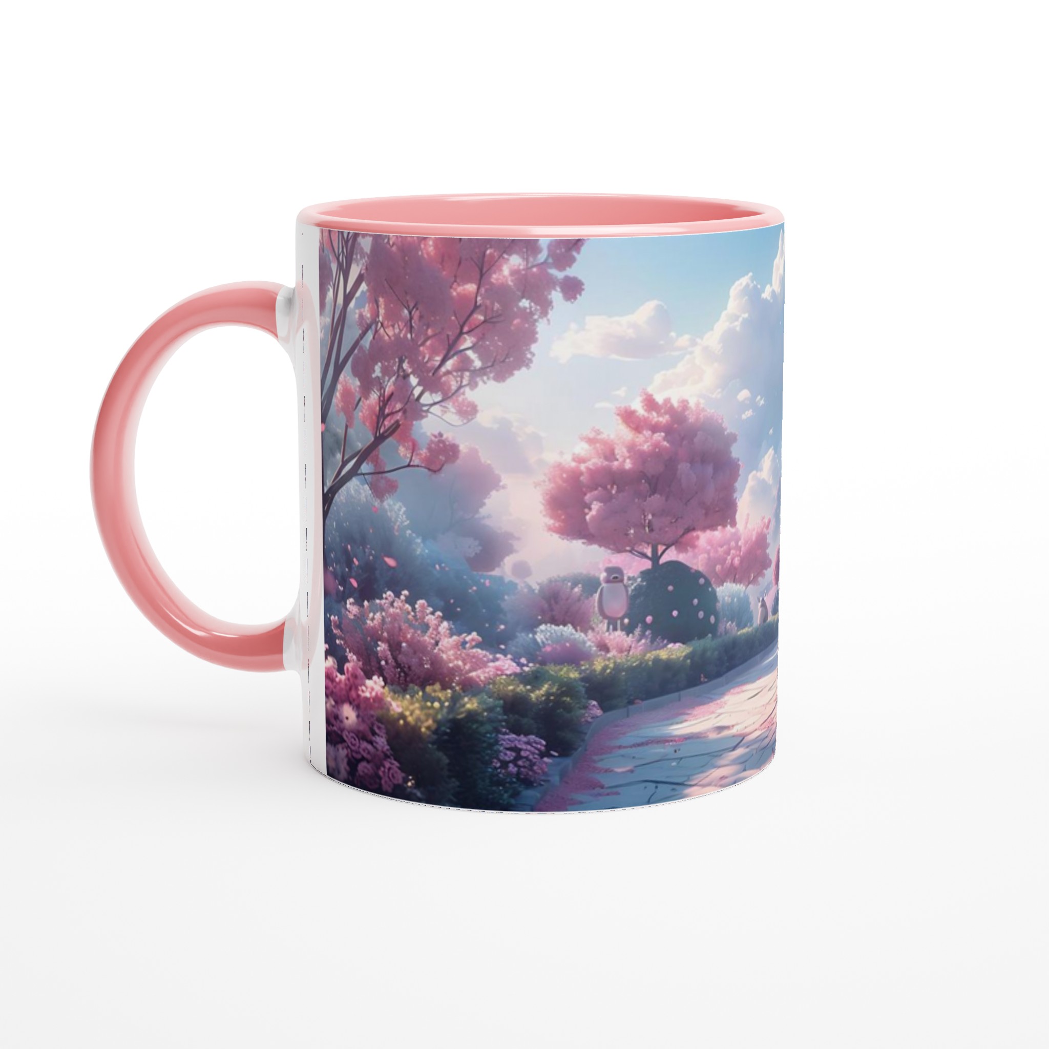 Pastellrosa Dröm Keramikmugg - 11oz i Valfri Färg - För Kaffe, Te och Magiska Stunder 6 abceca9b-c27b-482b-a319-1f71e9f4d2c5