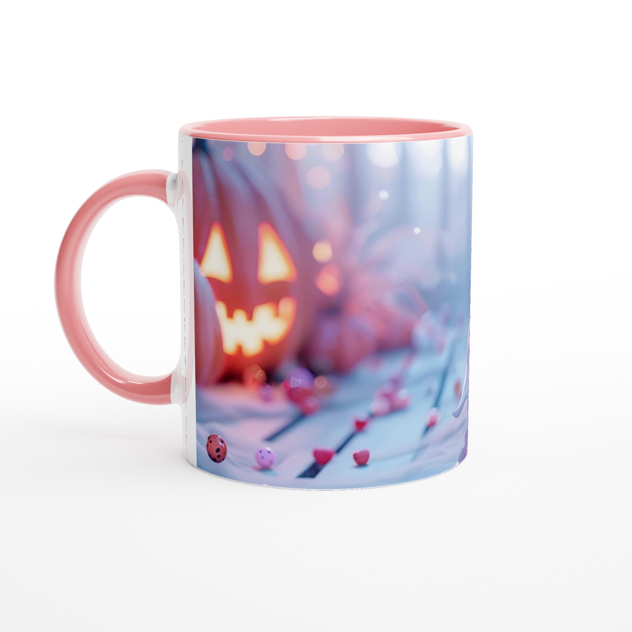 Söt Halloween Spökmugg – Personlig Keramisk Mugg för Kaffe & Te i Flera Färger 4 abed66df-bc3a-4820-9e67-093c72ac7373
