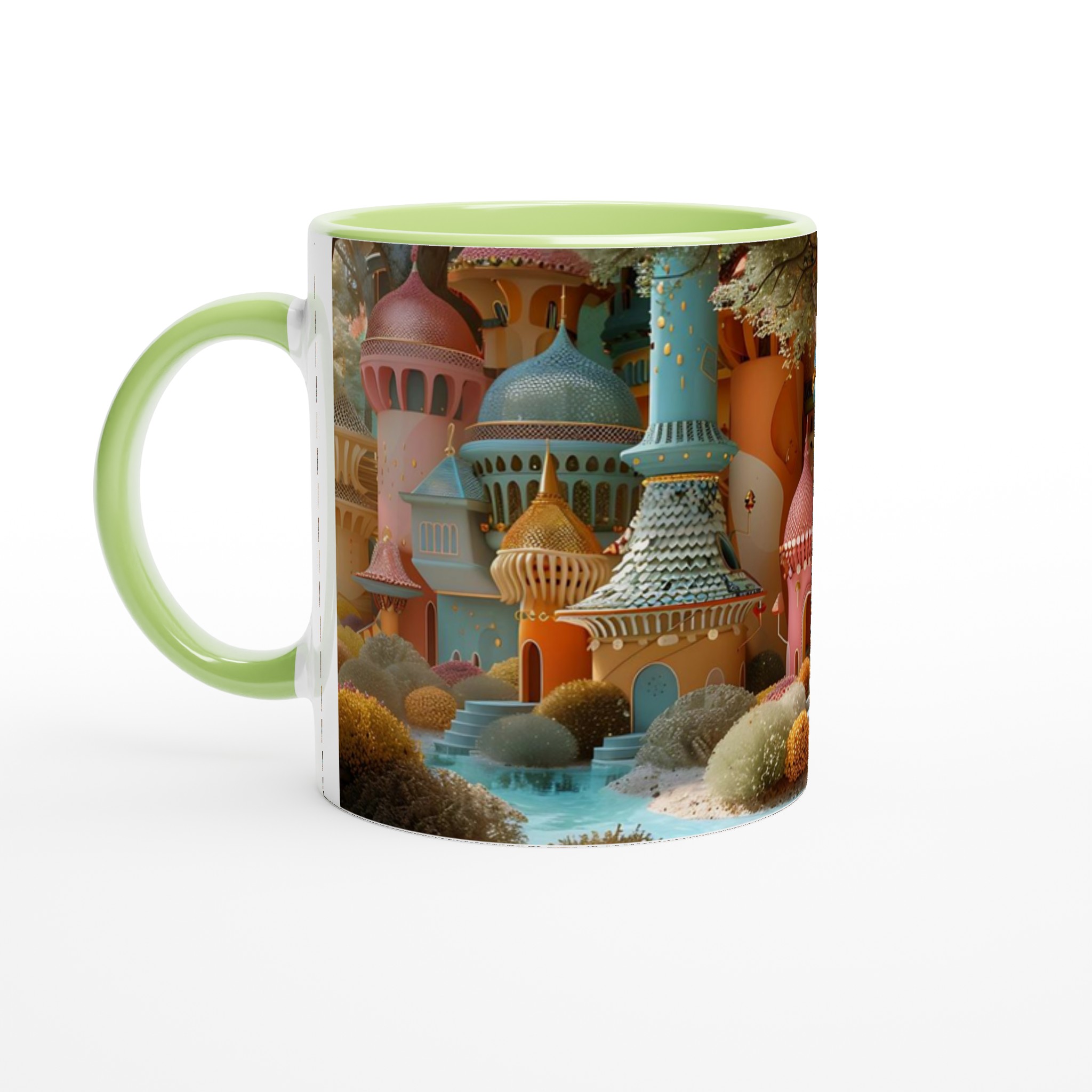 Fantasislott Mugg – 11oz Keramisk Kaffekopp i Välj Själv Färg 3 abf720eb-99e1-4015-89e0-8c239808003d