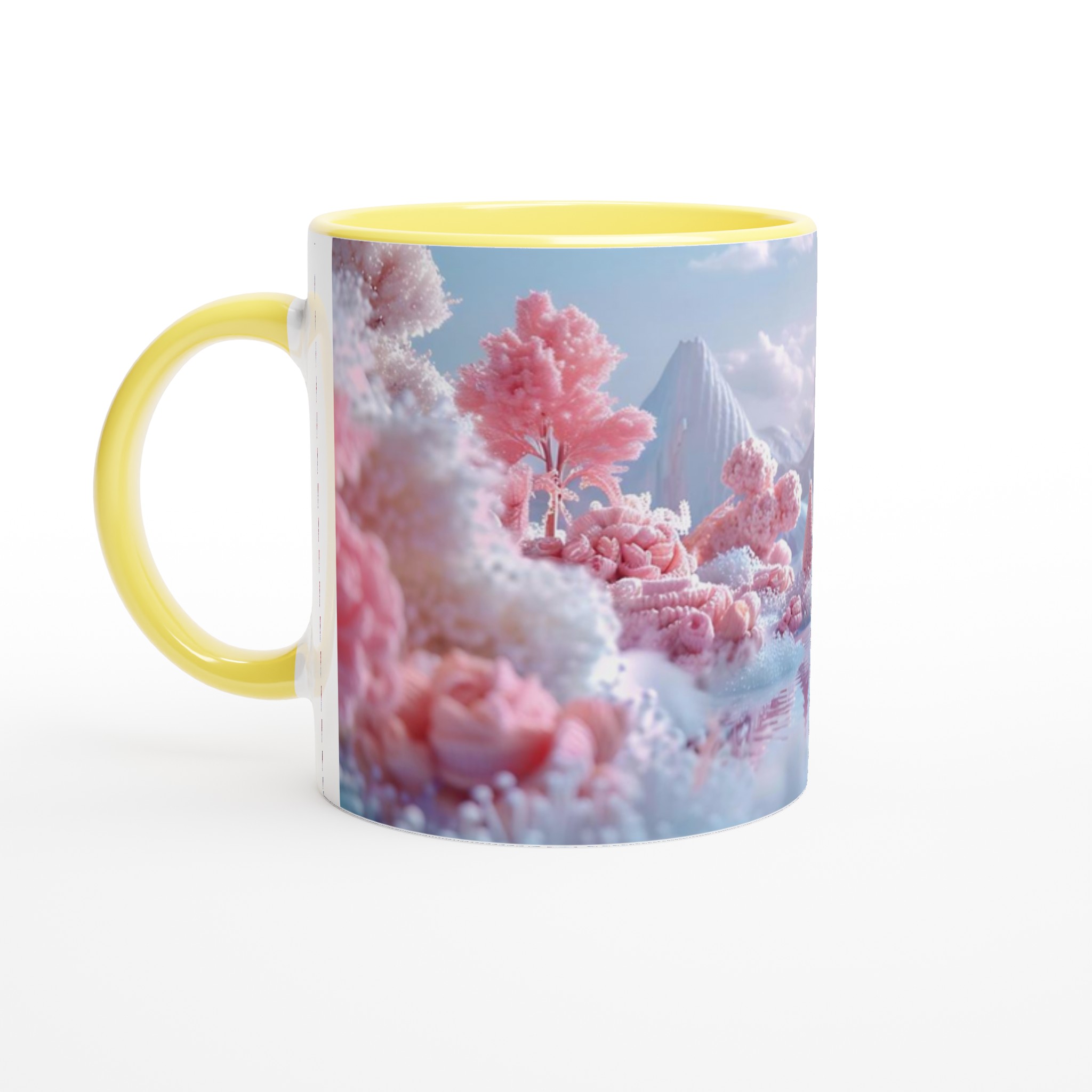 Magisk Rosa Sockervärld 11oz Keramikmugg – Din Kaffestund i Pastellfärger 5 ac29c739-b883-4d4b-a712-e70a682d477c