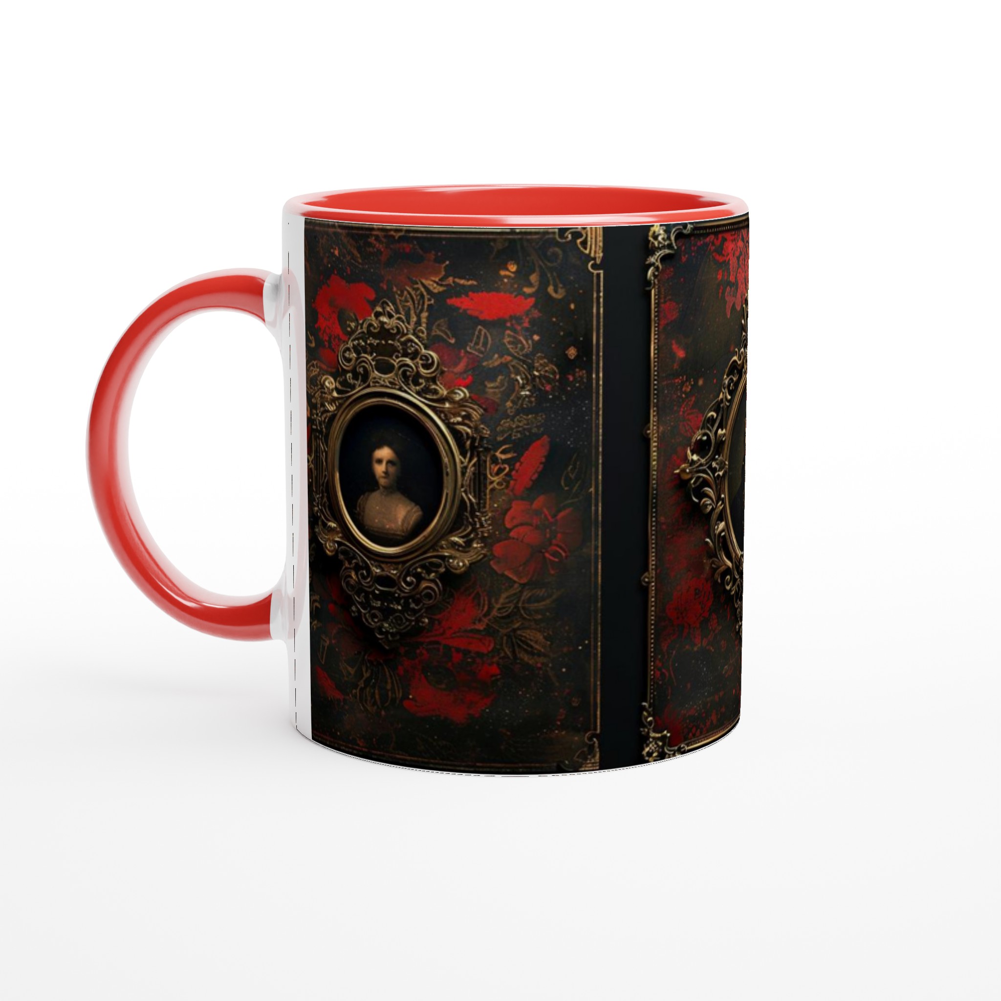 Gotisk Barock Mugg – Välj din färg! 2 ac38cef4-c8e8-4f4b-93ef-285704cf76a5