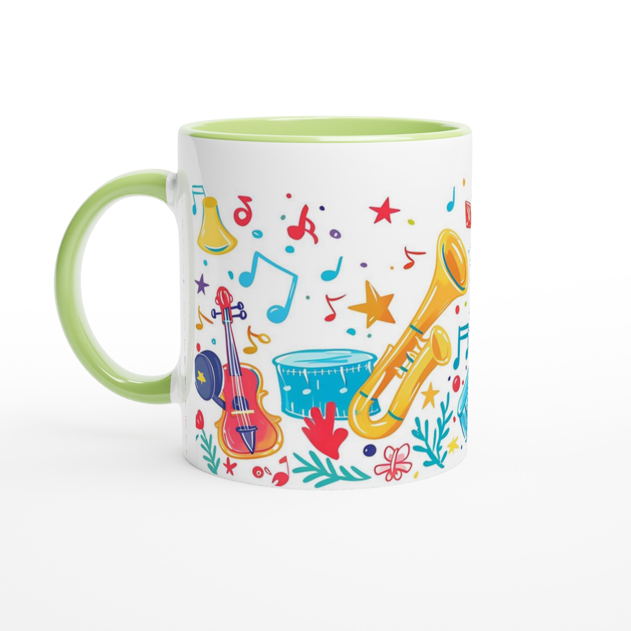 Musikalisk Magi Keramikmugg – Färgglad Design för Kaffeälskare i 7 Levande Nyanser 3 ac438b37-9d15-43af-baac-a27ce966e821