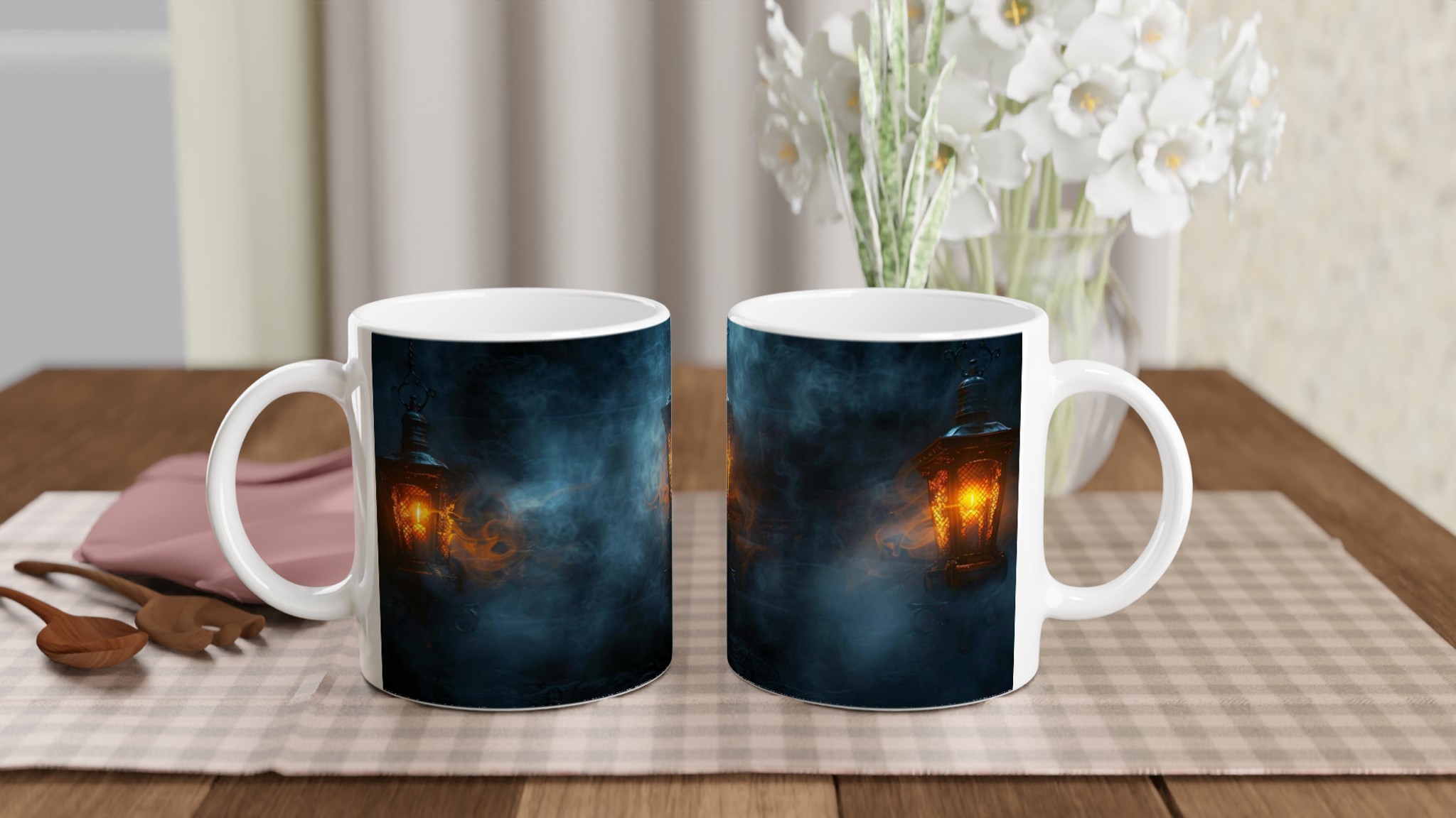 Mystisk Lykta 11oz Keramisk Mugg - Välj bland 7 Förtrollande Färger 11 ac673aa5-3b16-43e1-9526-9db07fdf6cfe