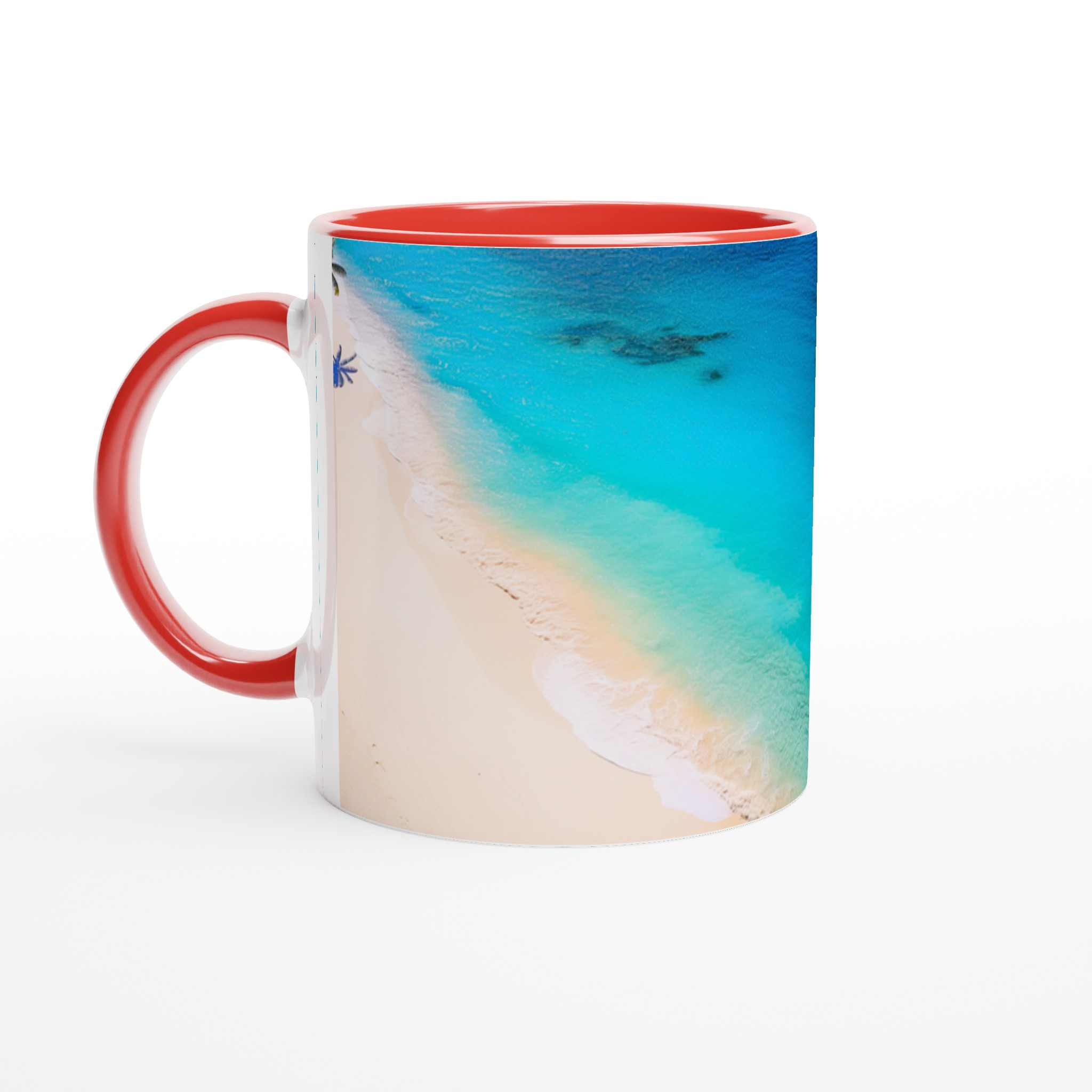 Tropisk Drömkust 11oz Keramisk Mugg – Personlig Design i Valfri Färg 2 ac679ae4-4a1f-47e6-b16e-d525e804f7e0