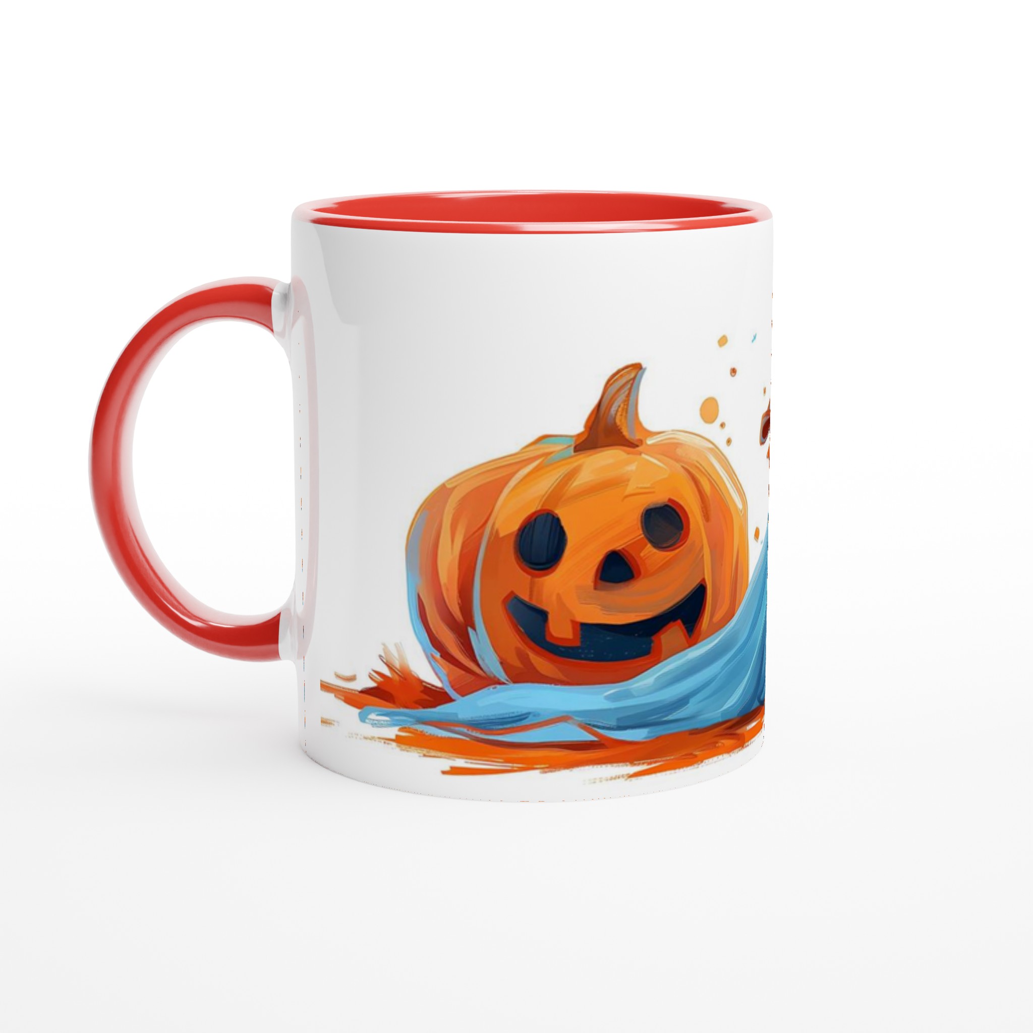 Bus eller Godis! Halloweenpumpa & Spökkompis Mugg – Välj Färg & Lyft Höstens Fika 2 ac72e193-48d3-429c-9b11-ad784ac89c6d