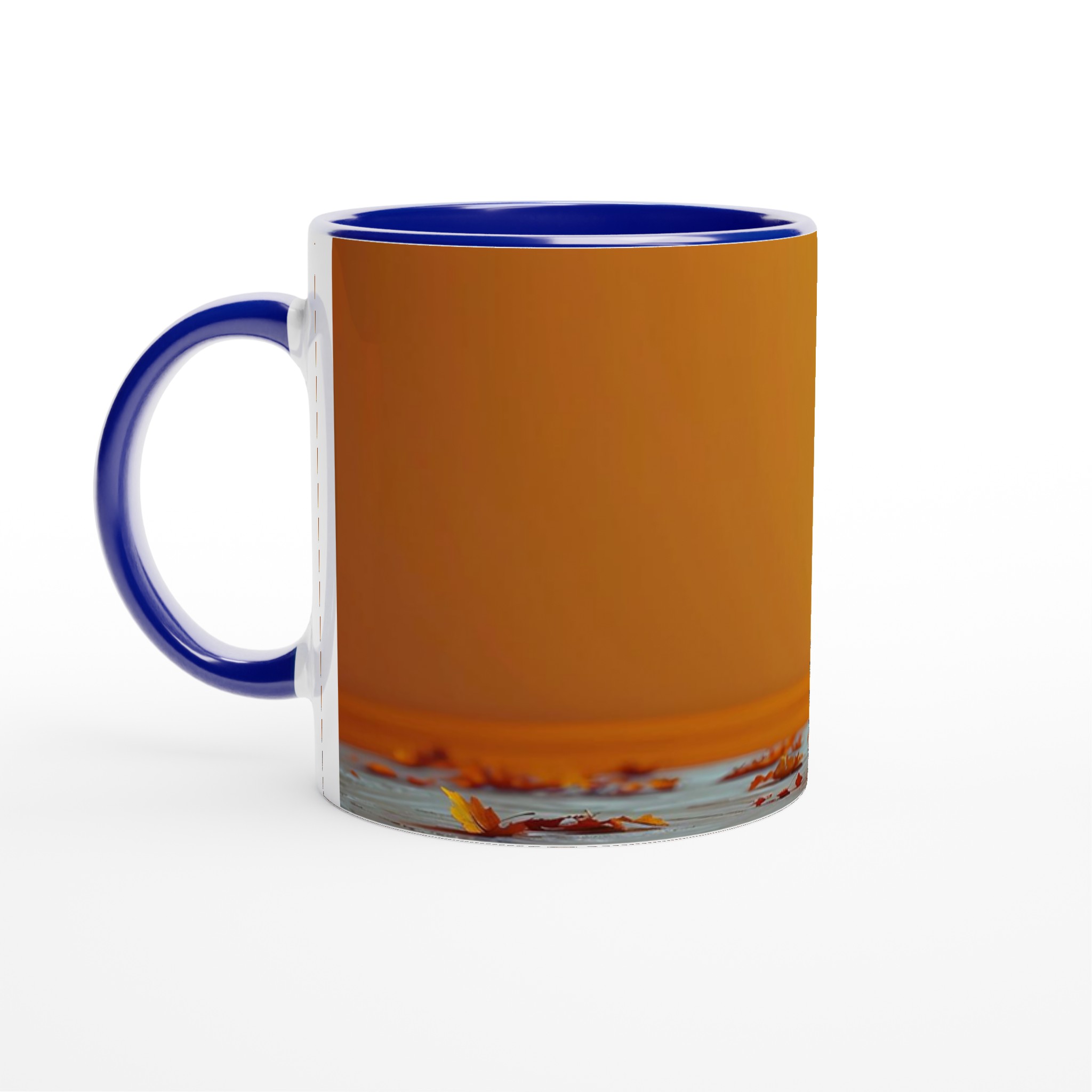 Pumpkin Spice Astronaut – 11oz Keramisk Mugg i Färgstarka Nyanser 4 ac865733-c32c-4b48-b6ee-f23f9e2d526f