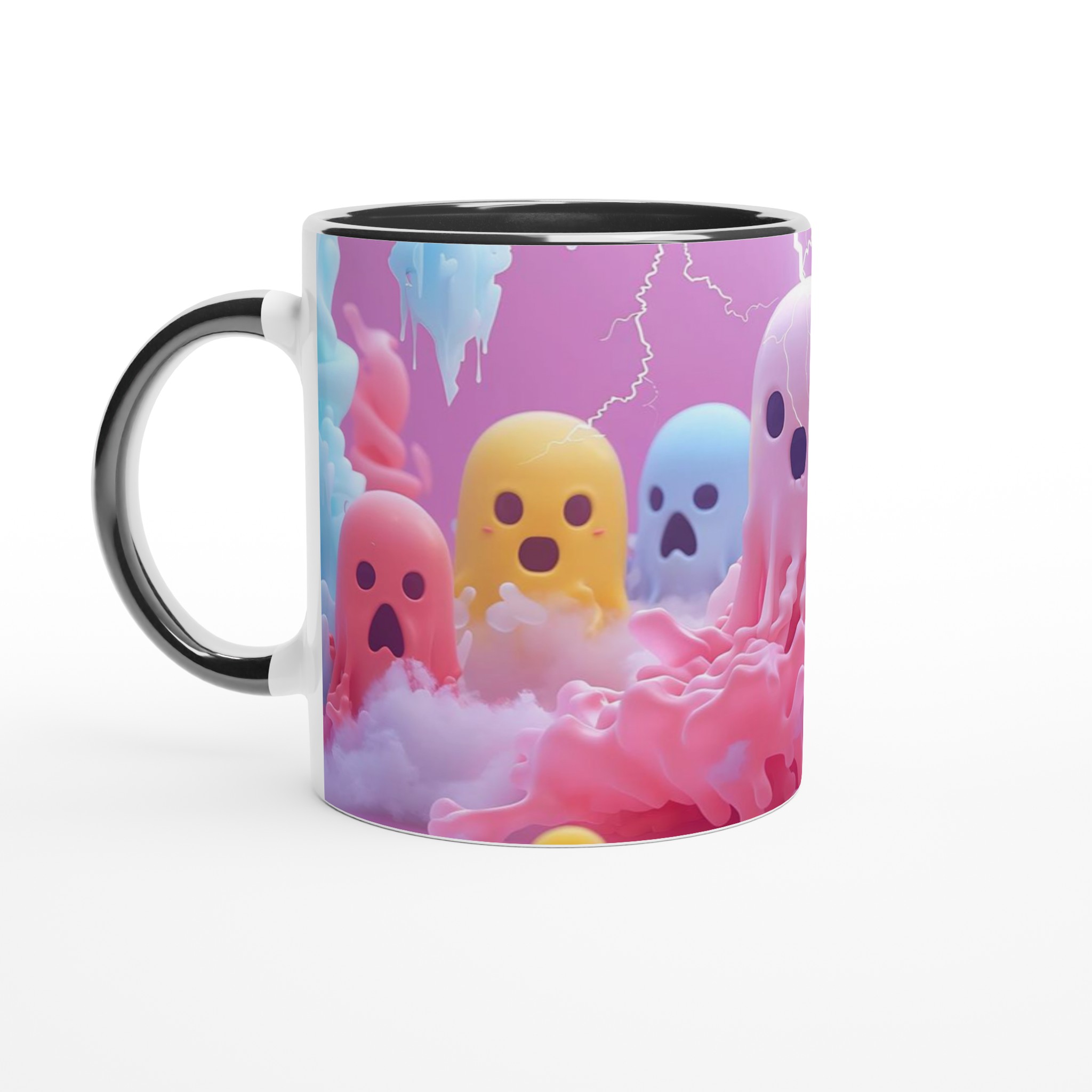 Pastel Ghost Party 11oz Keramikmugg – Välj bland 7 Lekfulla Färger för Din Favoritdryck! 8 ac8a65d7-f418-435b-8492-ee4c80cac1e0