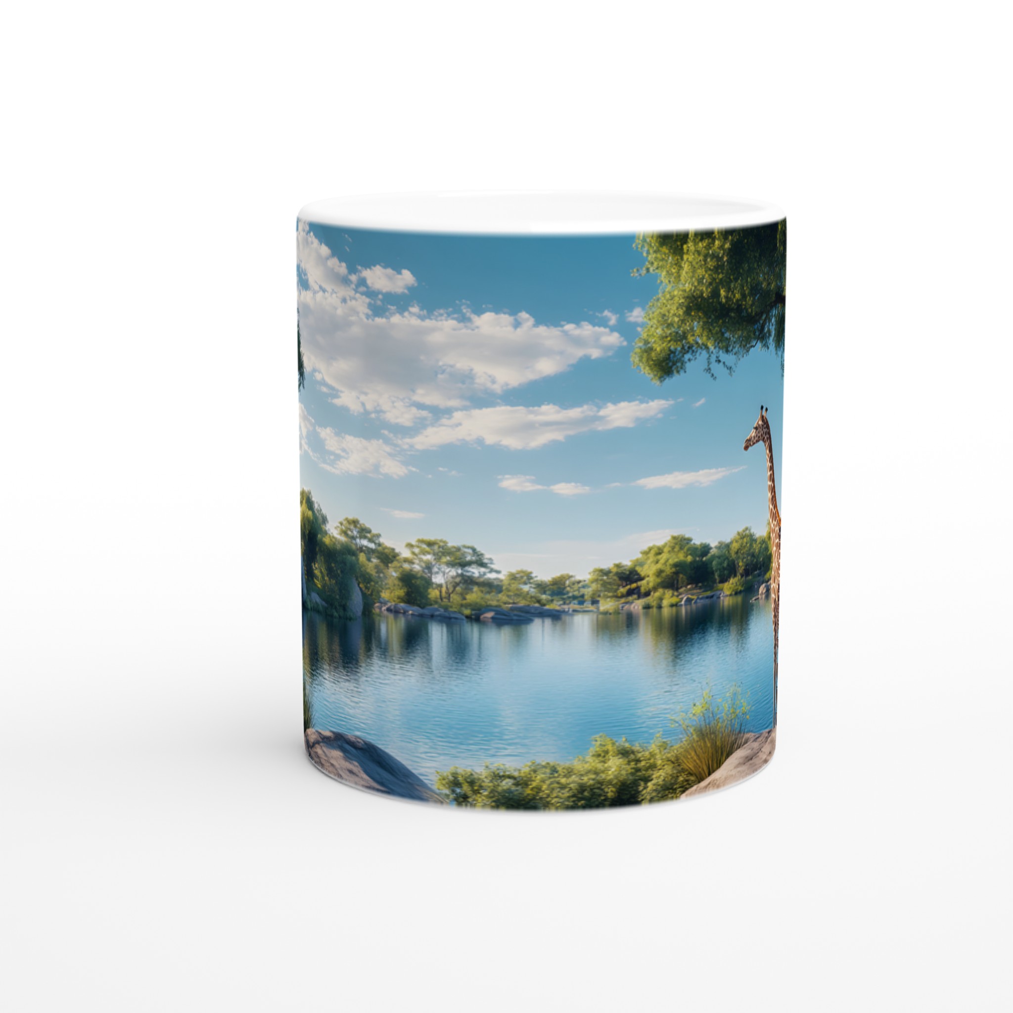 Safari Äventyr Mugg – Skapa din egen vilda design på en 11 oz keramikmugg i ditt val av sju livfulla färger! 8 aca933f5-b0b0-4089-a32c-7b549d3325b2