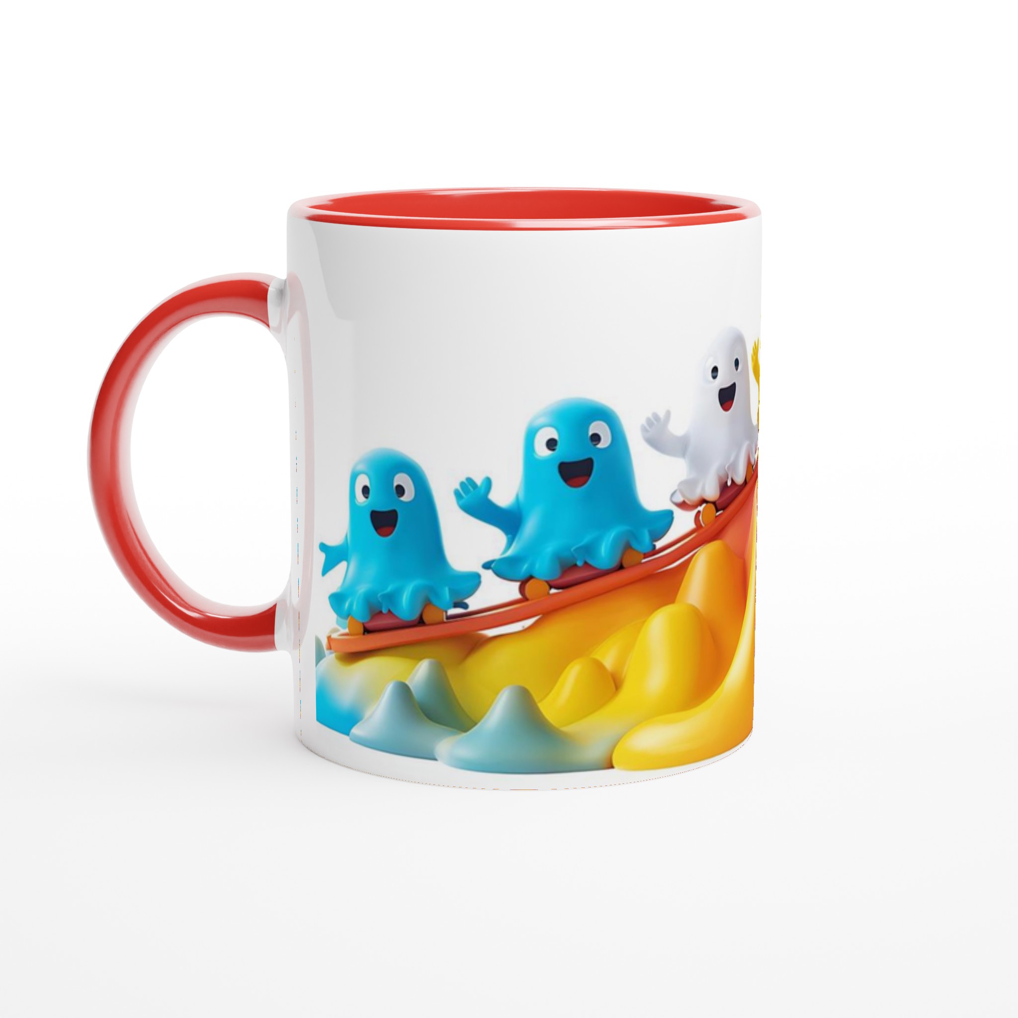 Färgglad & Lekfull Keramisk Mugg - 11oz | Välj bland 7 Livfulla Färger för din Favoritdryck! 2 acc08a26-f353-4191-9b14-d5d027dd9e13