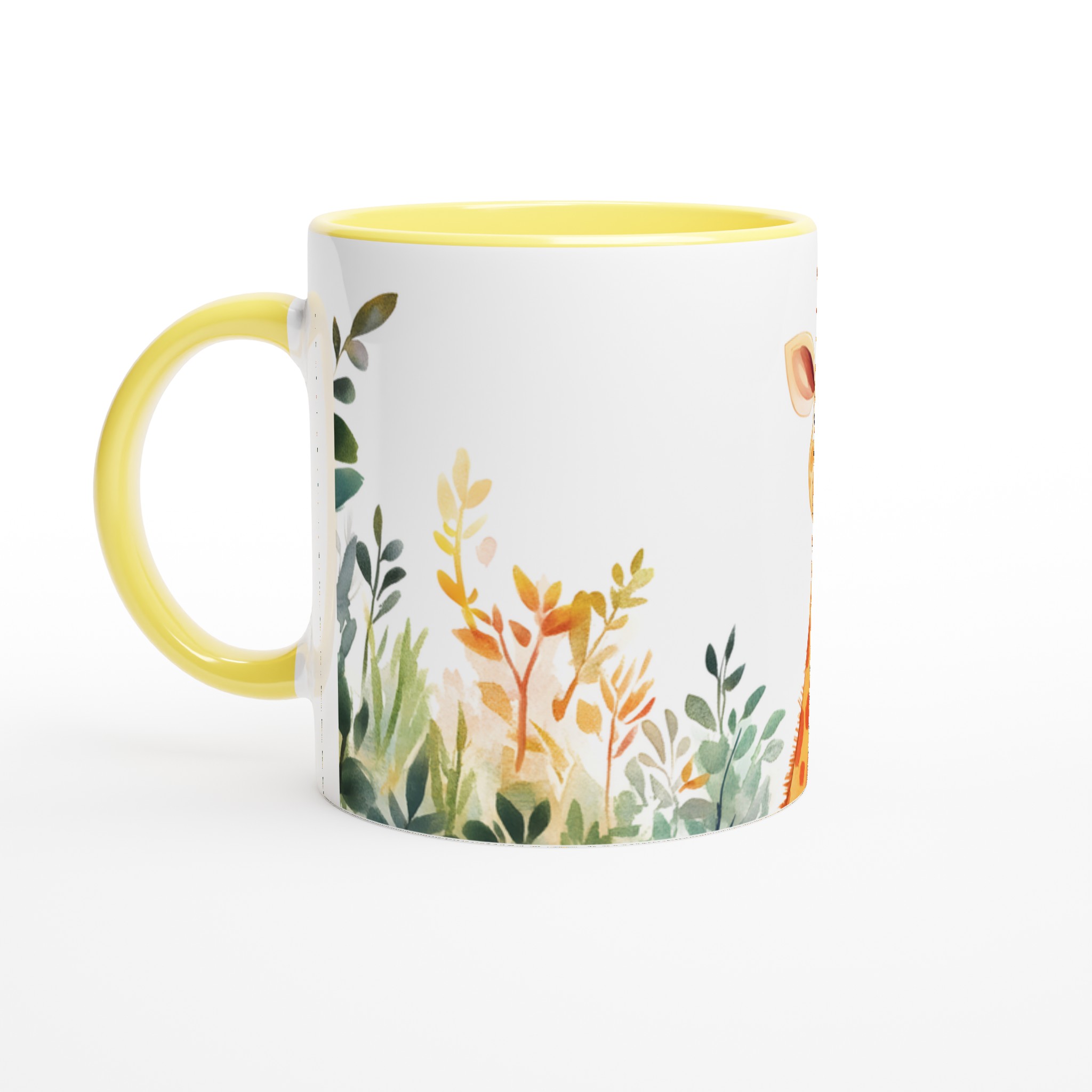 Söt Giraff Barndesign Keramisk Mugg - Rolig Barnmugg i Flera Färger 3 ad217f0a-455e-41bf-912f-8d4d765ab319