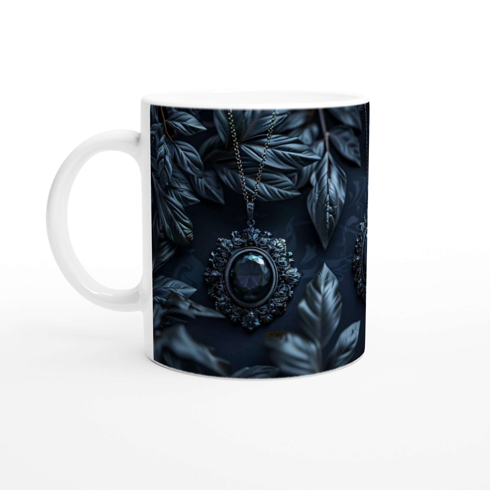 Elegant Gotisk Keramikmugg - Lyxiga Nyanser för Din Kaffestund 1 ad24903a-fda2-483c-bfc6-fd7cbaa348dc