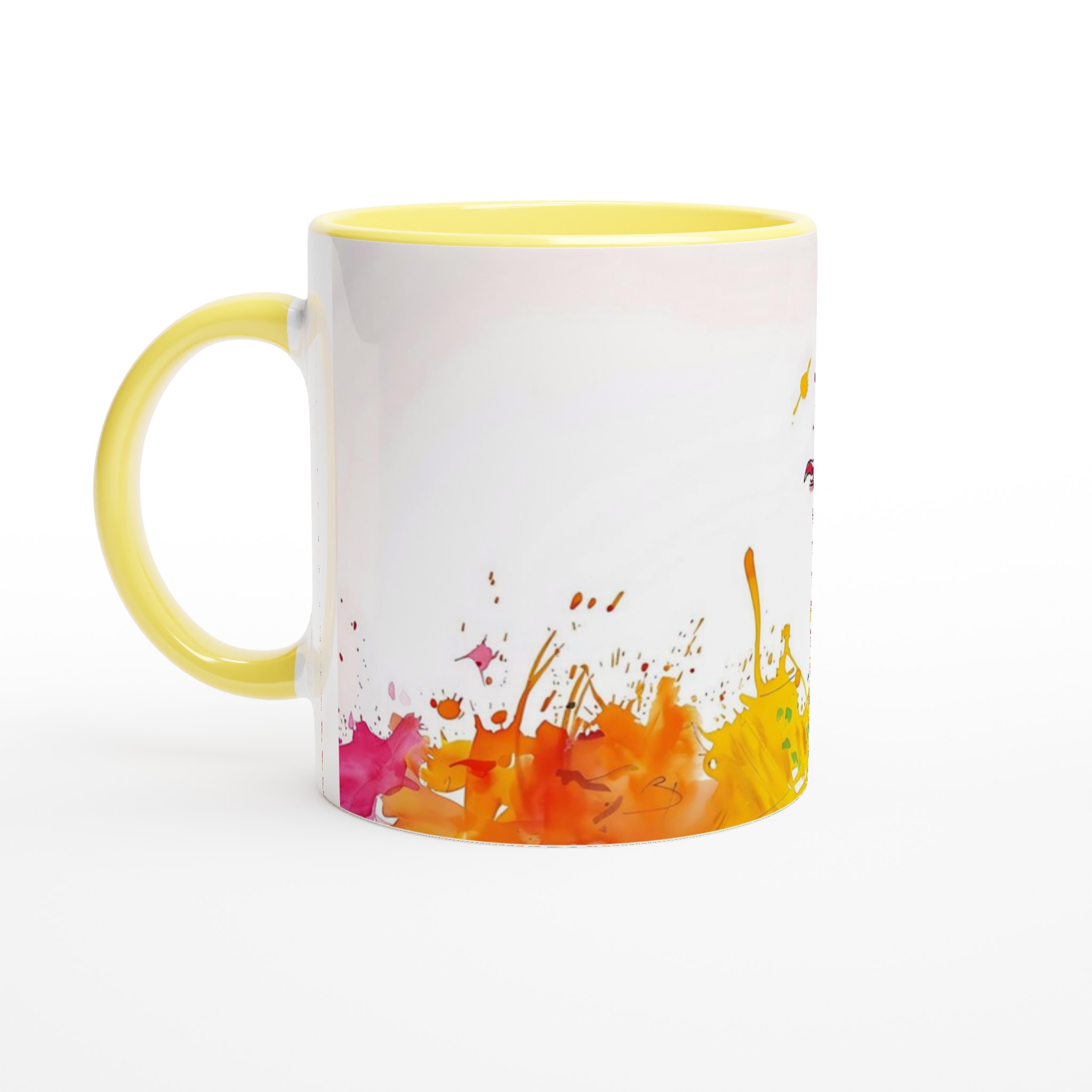 Glädjefull Keramikmugg med Lekfullt Motiv – 11 oz i Livliga Färger 5 ad43ffaa-0a3b-4d73-a702-2baa1a238307
