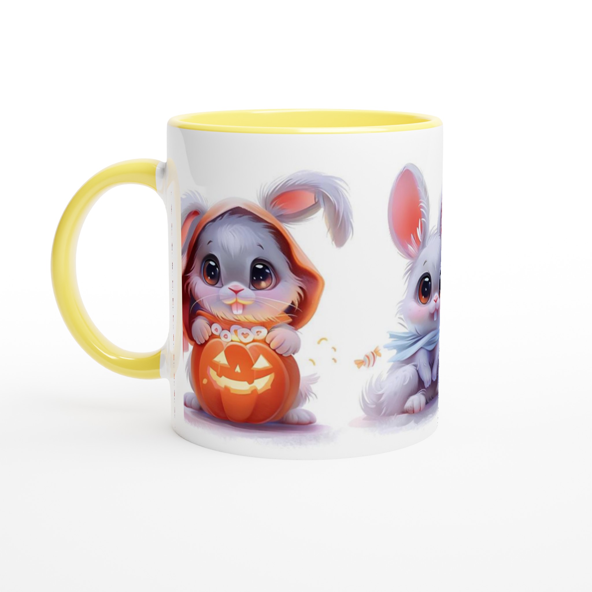 Söta Halloween Kaniner Keramikmugg – Perfekt för Bus eller Godis! 5 ad50a5e8-d3f4-4627-9438-b96ce838f3d8