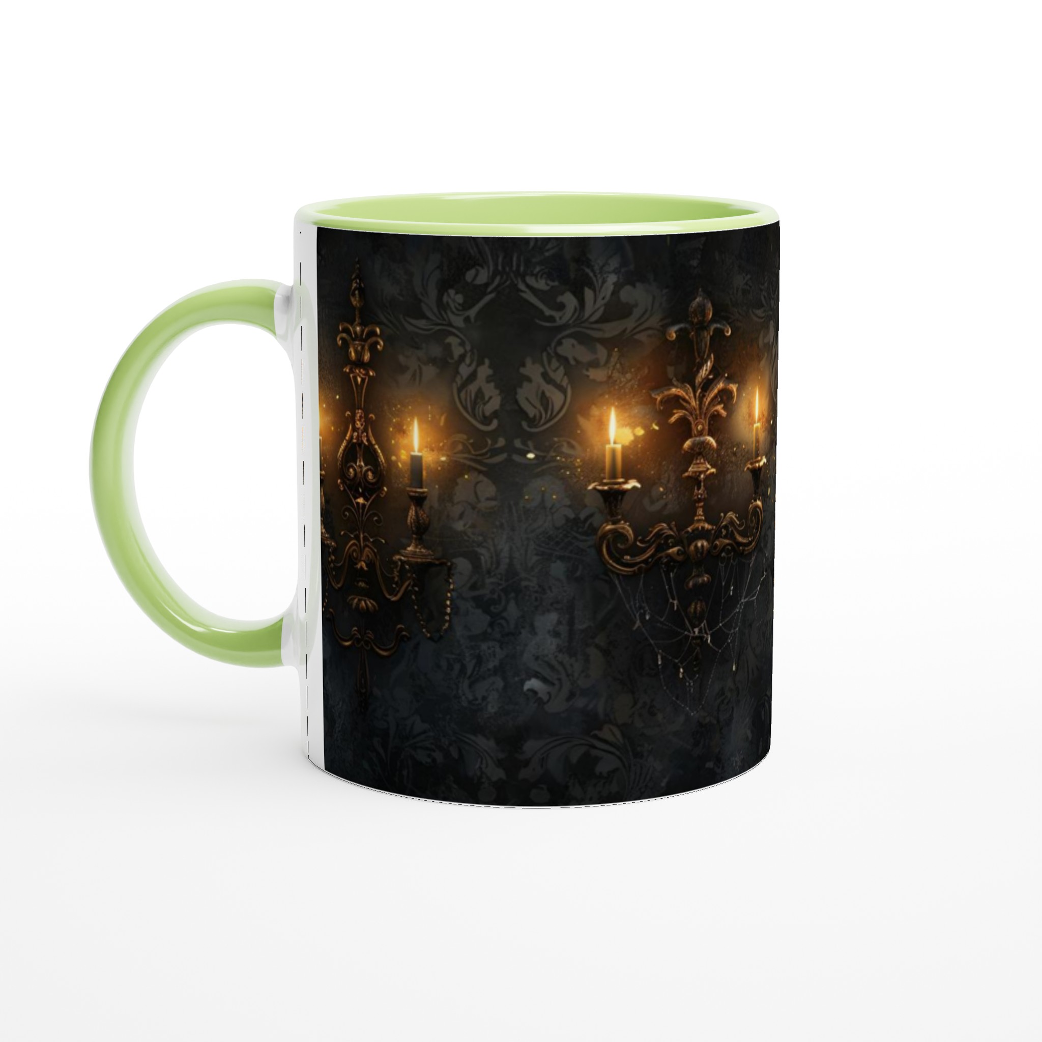 Gotisk Barock Ljuskrona Mugg – Förstärk Kaffestunden med Din Valda Färg! 3 ad568c1e-708c-4564-a243-640c0adb1dc0