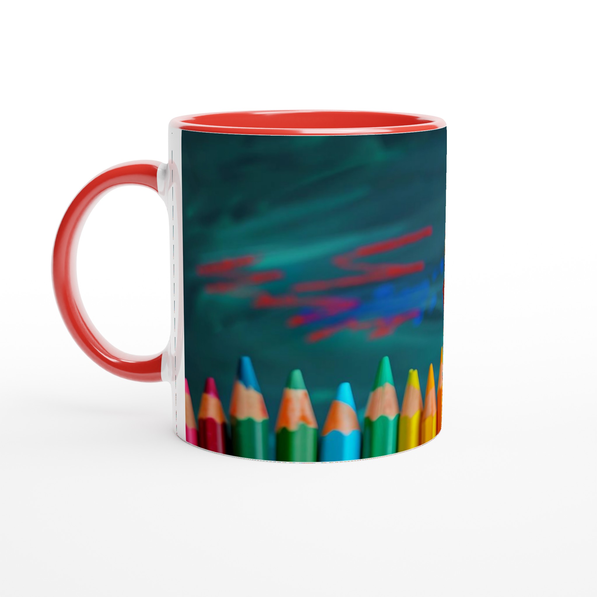Kreativ Glädje: 11oz Keramisk Mugg för Små Konstnärer – Välj din lekfulla färg! 2 ad5c7c18-bca1-481e-964e-bd0ccbedef7f