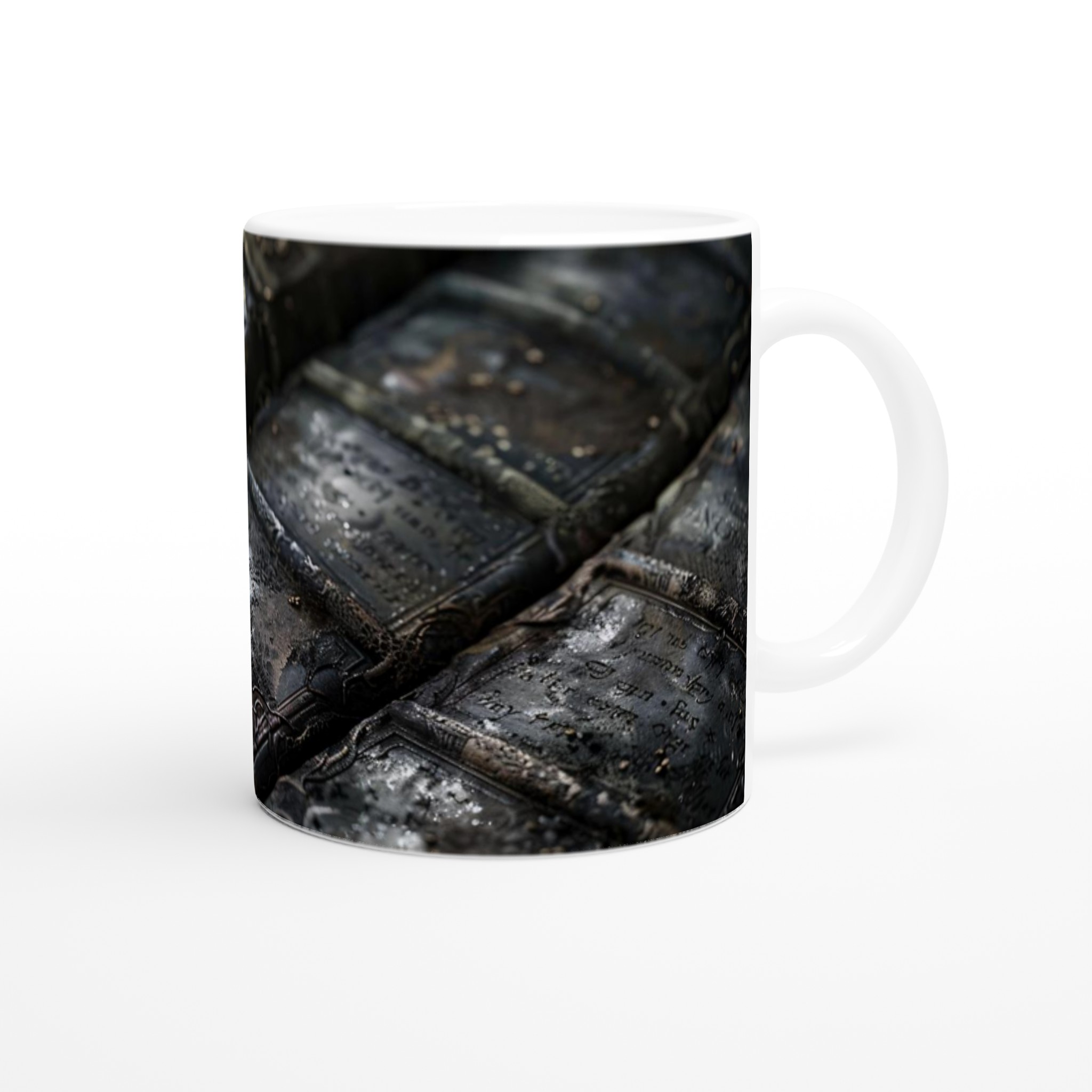 Mystisk Antik Bokaesthetic 11oz Keramisk Mugg – Välj bland 7 Magiska Nyanser 9 ad5ccf98-f964-4e85-b128-d4c8913cae66
