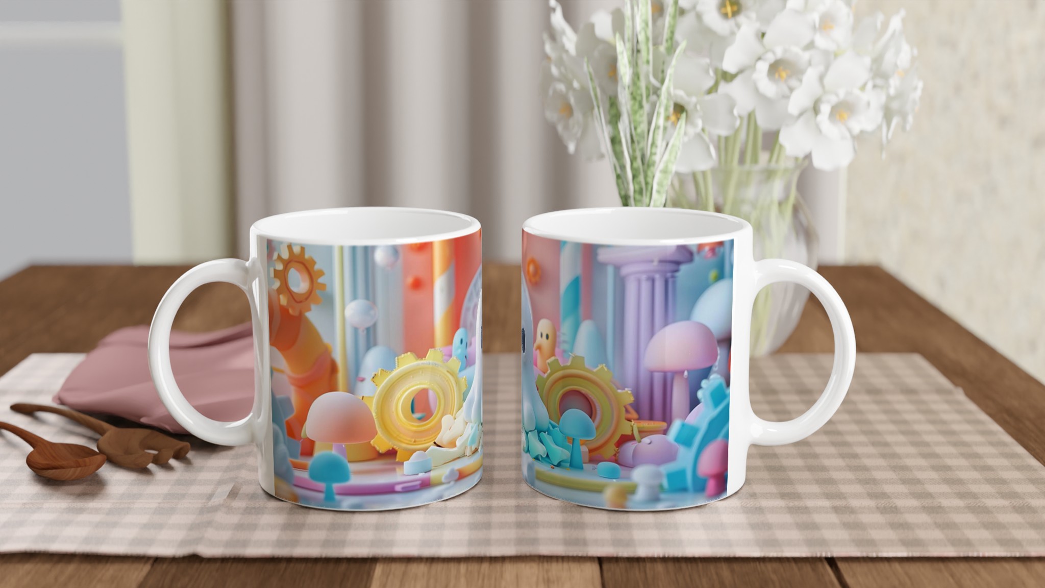 Pastel Spökmugg – Lekfull Keramikmugg i 7 Härliga Färger för Din Favoritdryck 10 ad797eef-fa45-49fa-a5f4-83b95507c83b