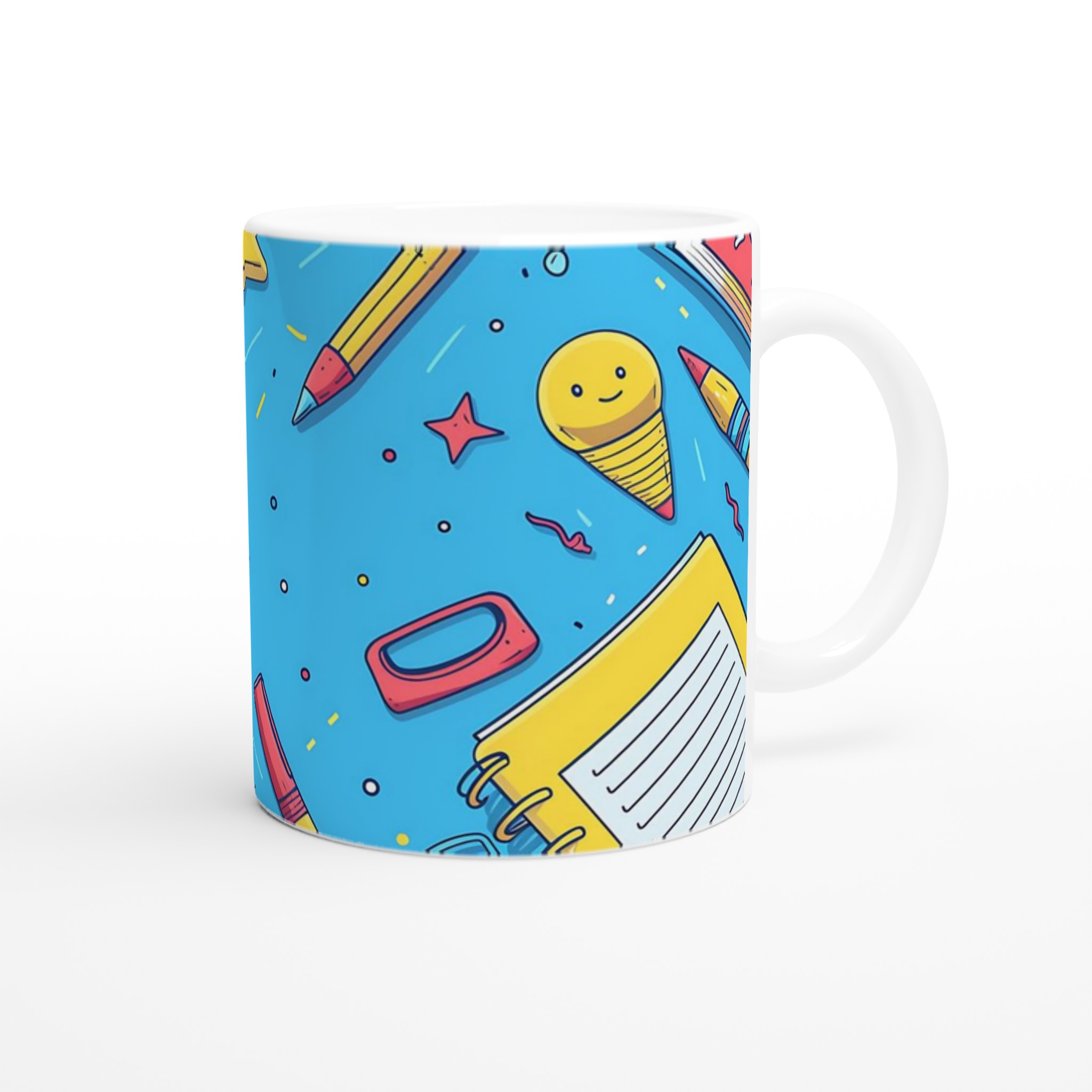 Kreativ Skolstarts Mugg – Inspirerande Keramisk Kaffekopp för Skola & Kontor – Välj bland 7 Livfulla Färger 9 ad979e08-3507-4caf-a1b4-be0f3e146fc6