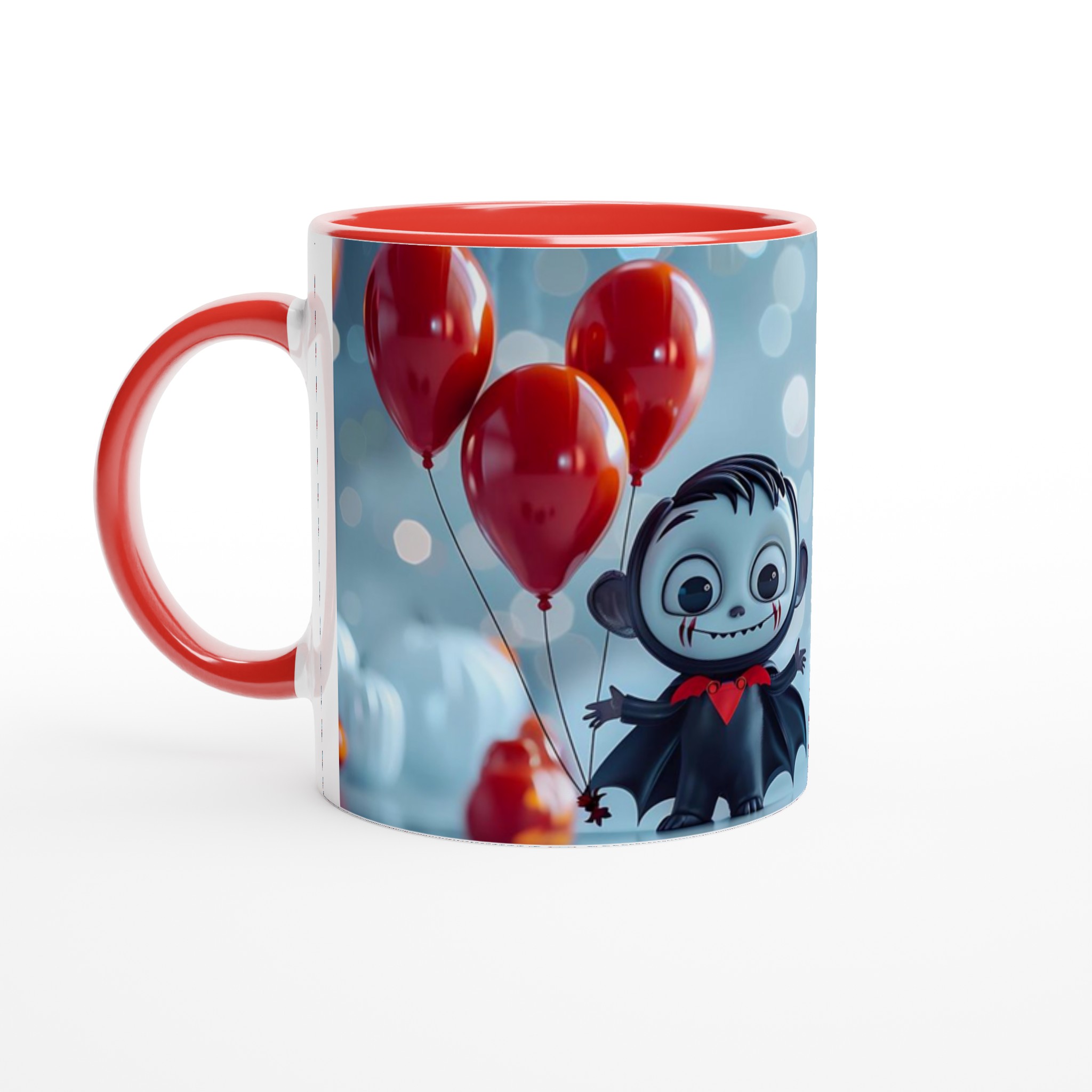 Söt Liten Vampyr Mugg – Perfekt för Halloween & Mysiga Stunder, Välj din Färg! 2 adac09f3-0b03-4f8d-9ec3-1c10b54872b9