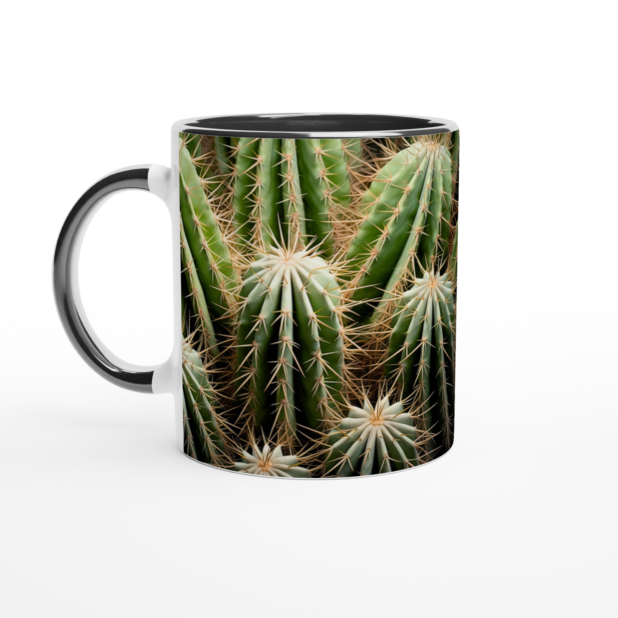 Kaktus & Naturinspirerad 11oz Keramikmugg – Välj bland 7 Livfulla Färger 7 adb0bddb-6646-4717-94d2-9c2ebda8ac91