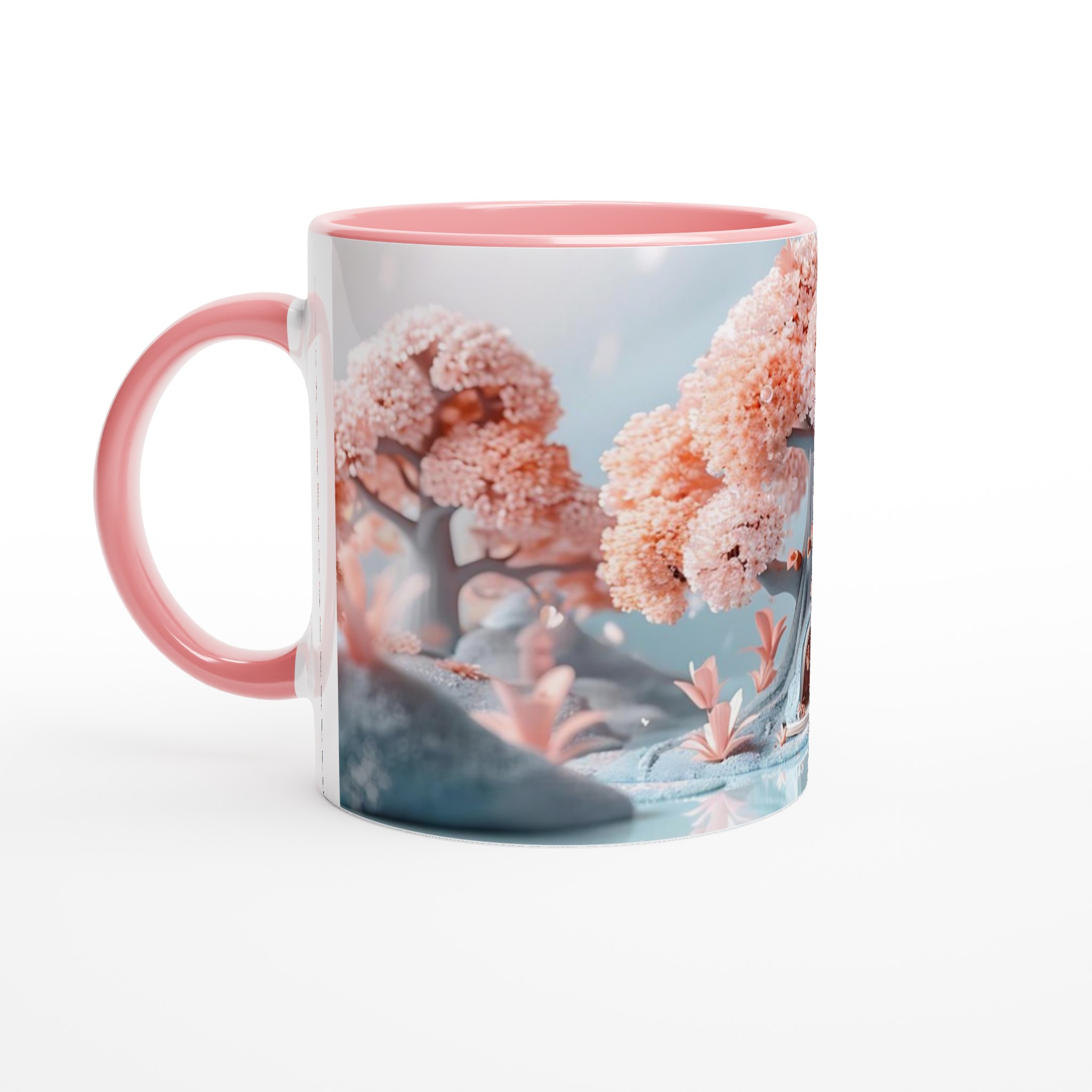 Förtrollad Trädgård: 11oz Keramisk Mugg för Magiska Morgnar – Välj bland 7 Färger! 6 adb970bf-511e-40e5-b102-b12a656f7fd8