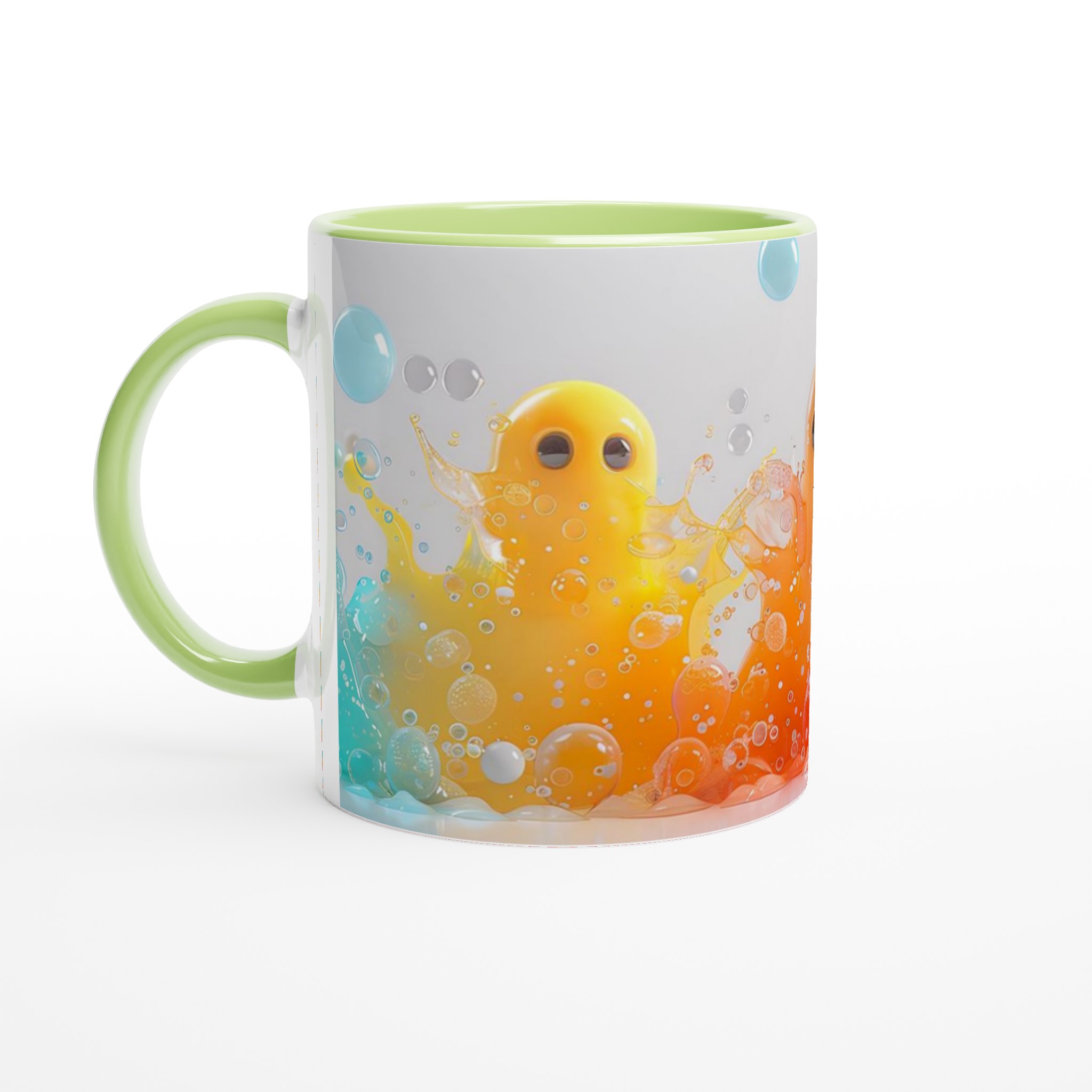 Bubbliga Glädjeyra: 11oz Keramisk Mugg i Livfulla Färger – Välj Din Favorit bland Sju Nyanser! 3 adec55cd-5427-46ac-a7c2-17ef8b7ccb52