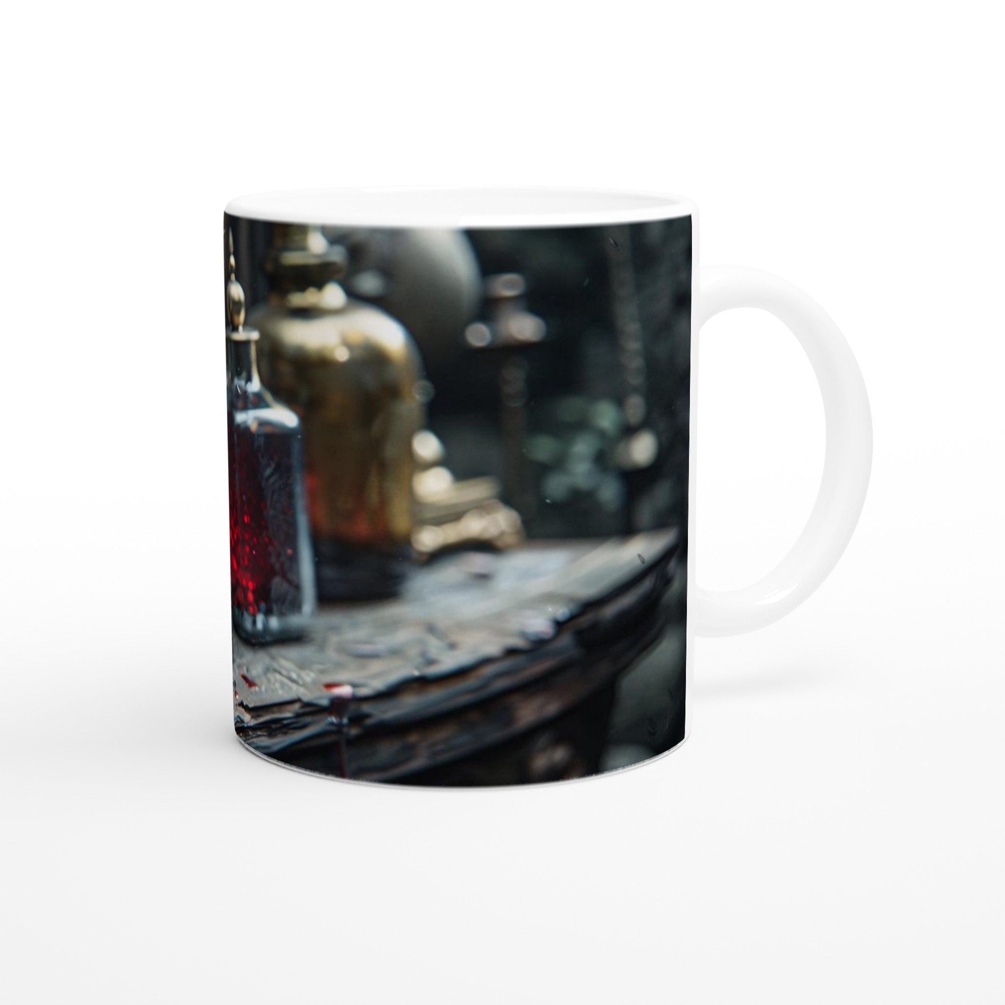 Mystiska Drycker Mugg - 11oz Keramikmugg i Valfri Färg för Äventyrare & Drömmare 9 ae344298-ff2b-4cfc-acc1-0facc3a03c9b