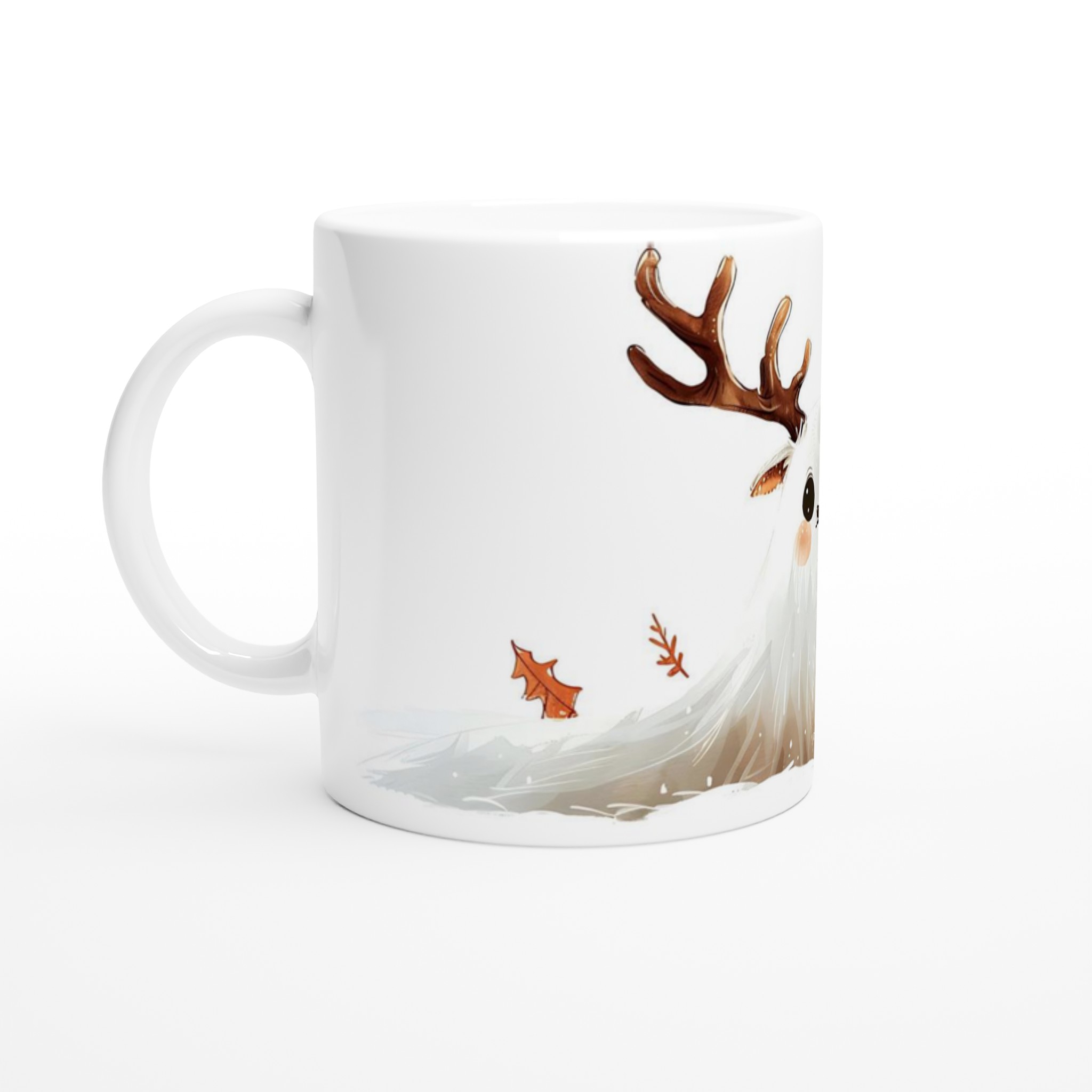 Söt Spöke-Rådjur 11oz Keramisk Mugg – Unik Design för Kaffe & Te i Flera Färger 1 ae37b646-b484-4825-9190-f00f8f3555b8