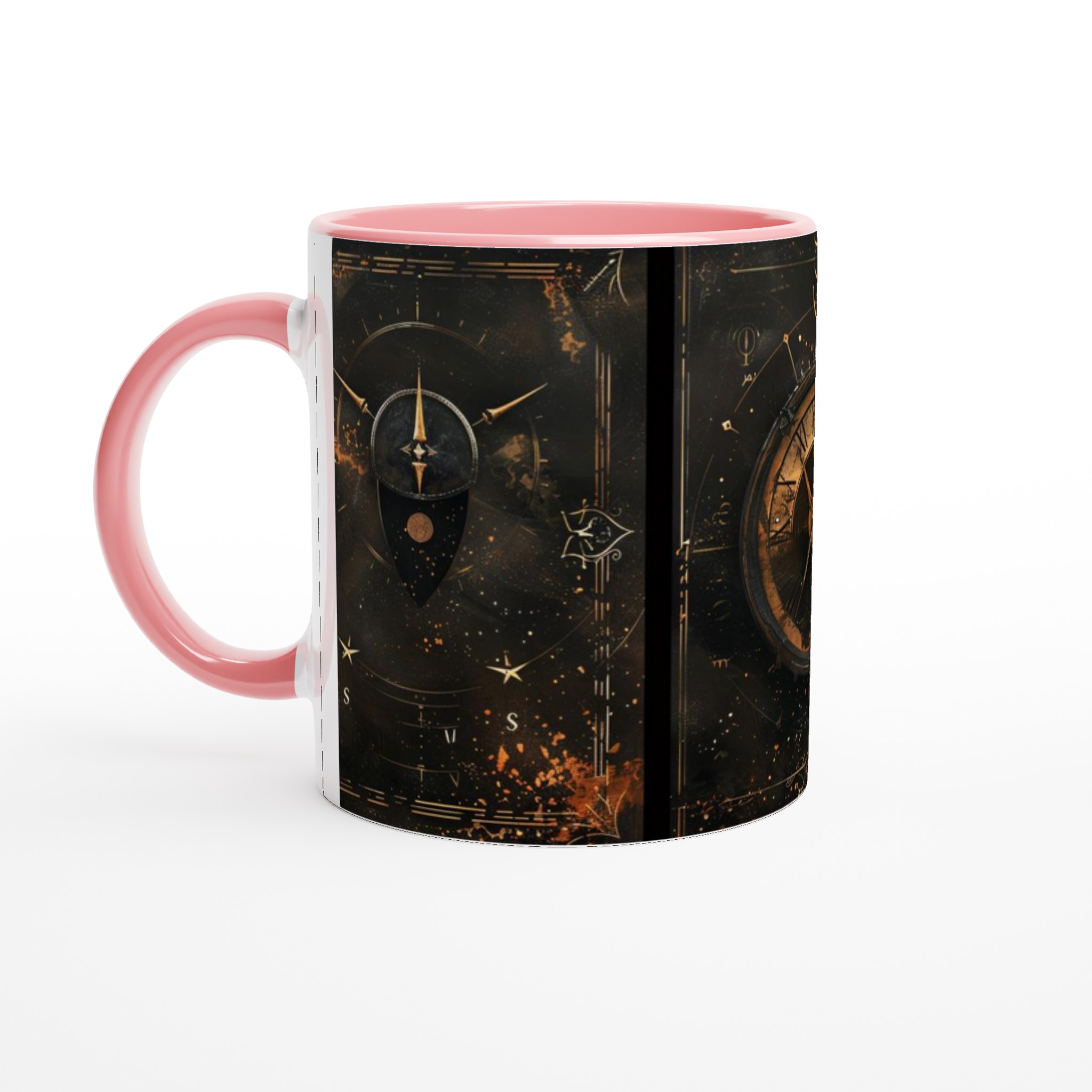 Kosmisk Tidsresa Mugg – Välj Färg och Skapa Din Magi (11 oz Keramik) 6 ae59fe5f-1ebd-45b6-b38e-909722f98f8f