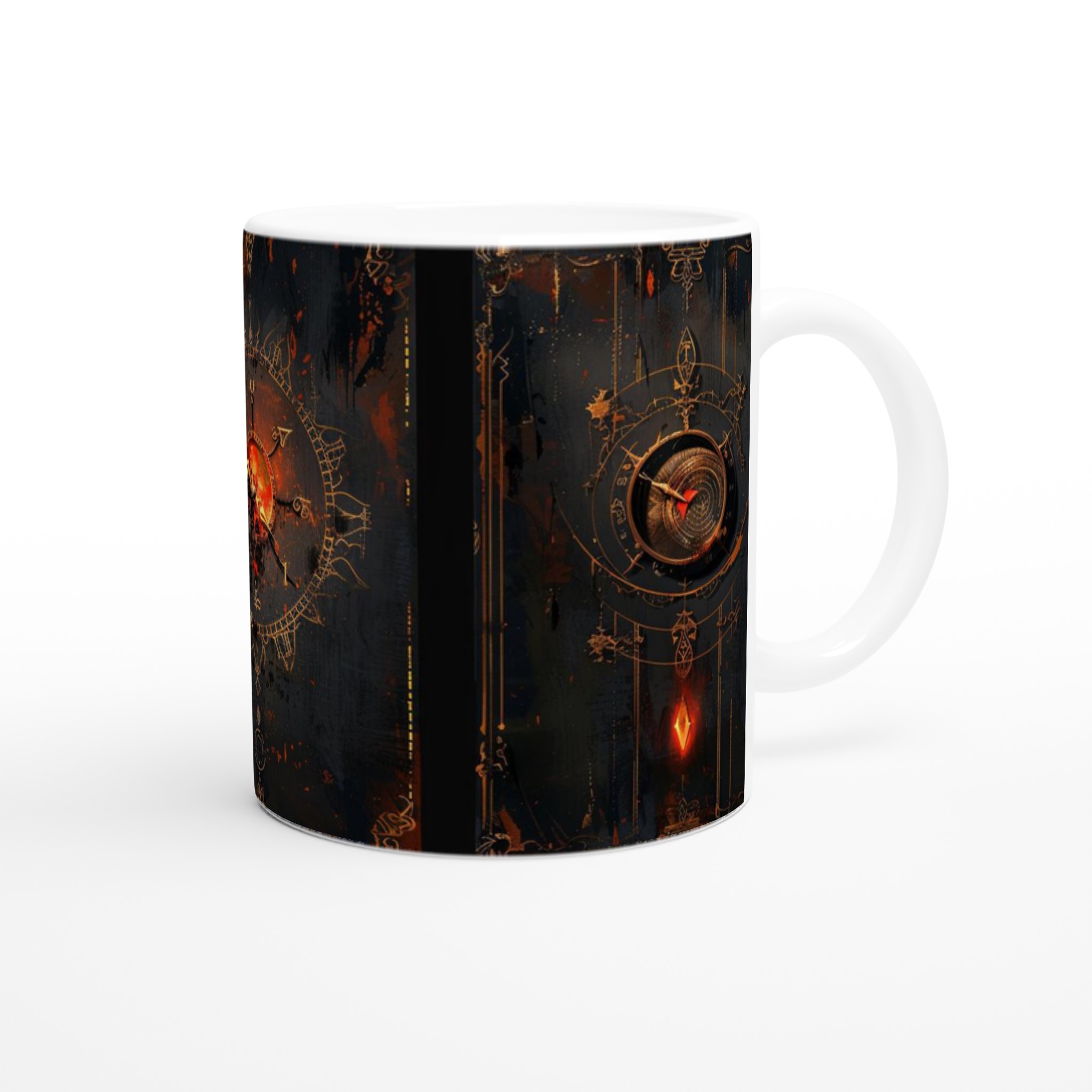 Mystisk Celestial Mugg – Drakeldens Tid & Kompass 9 ae5d2675-9dcf-4170-b299-bd45e33eade6