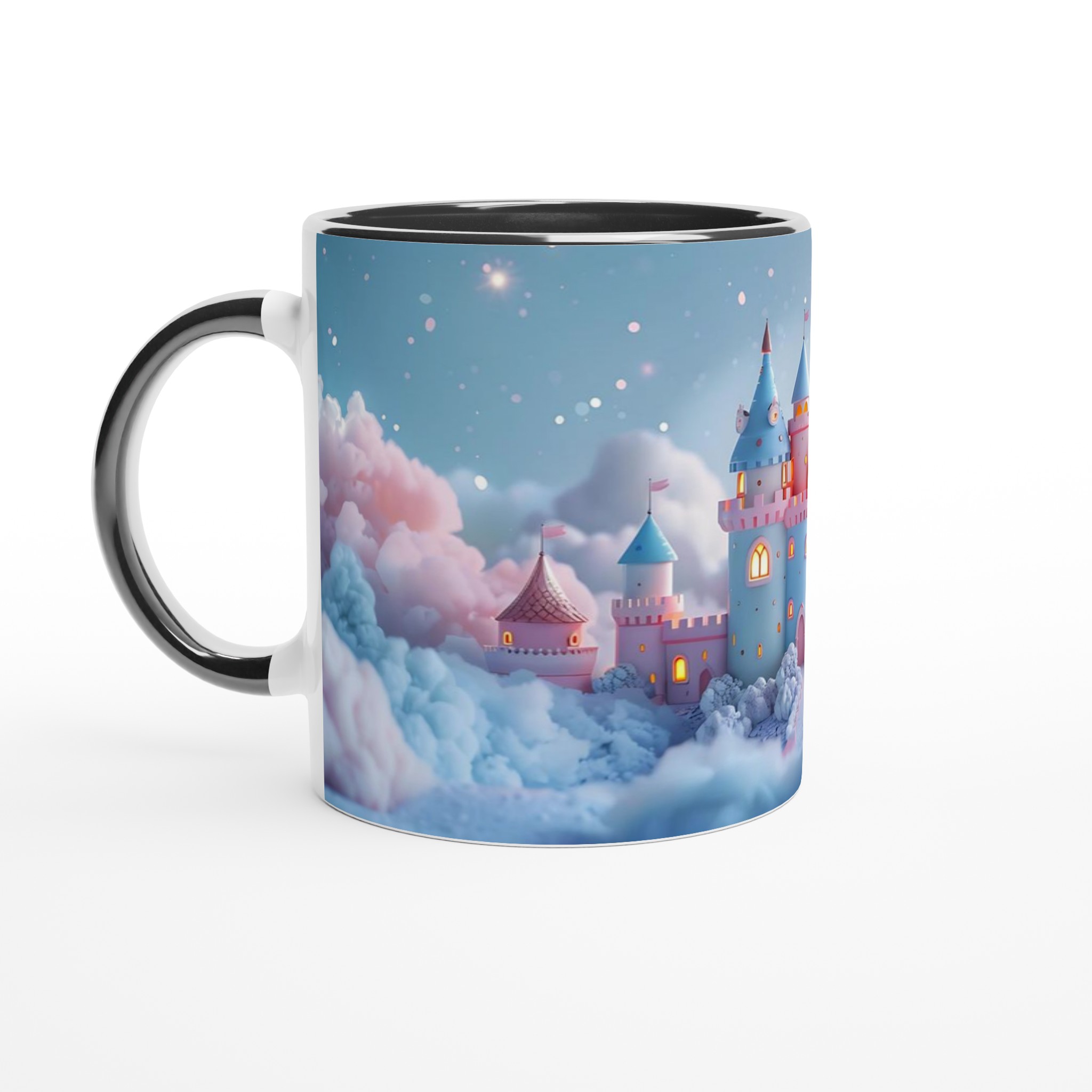 Magical Castle Dream 11oz Keramikmugg – Välj bland 7 Pastellfärger för din Sagostund! 7 ae6e3742-1df0-4281-a261-230814188b1c
